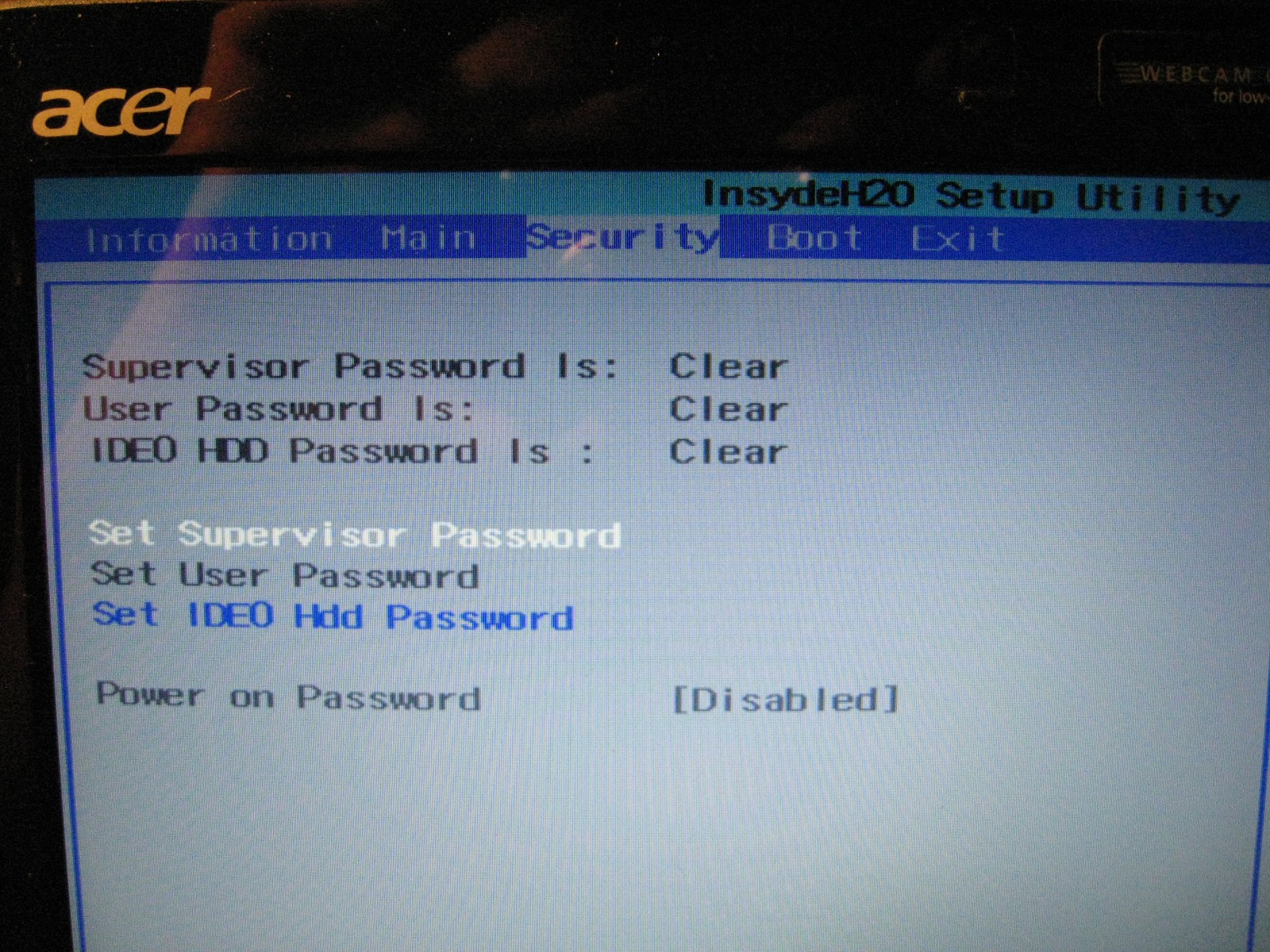 Acer Aspire One 532h Netbook Computer w/ AC Adapter — Excellent Battery