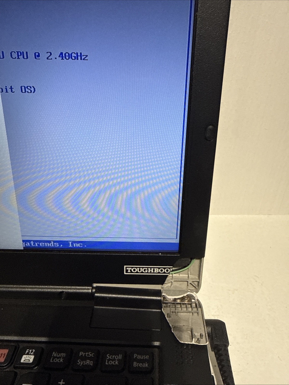 Panasonic ToughBook CF-54 Intel i5-6300U 8GB RAM @2.60GHz Non-Touch NO HDD