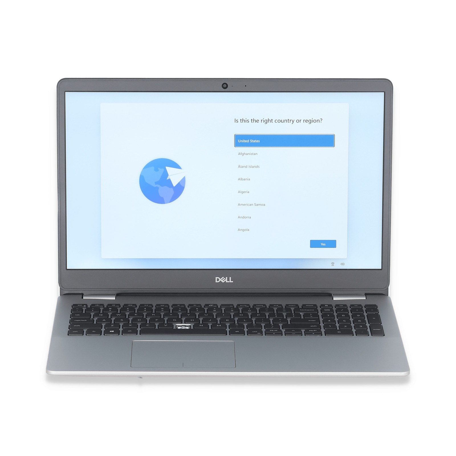 Dell Inspiron 15.6″ Laptop : i5 10th Gen | 8GB Ram 256GB SSD | Windows 11 Home