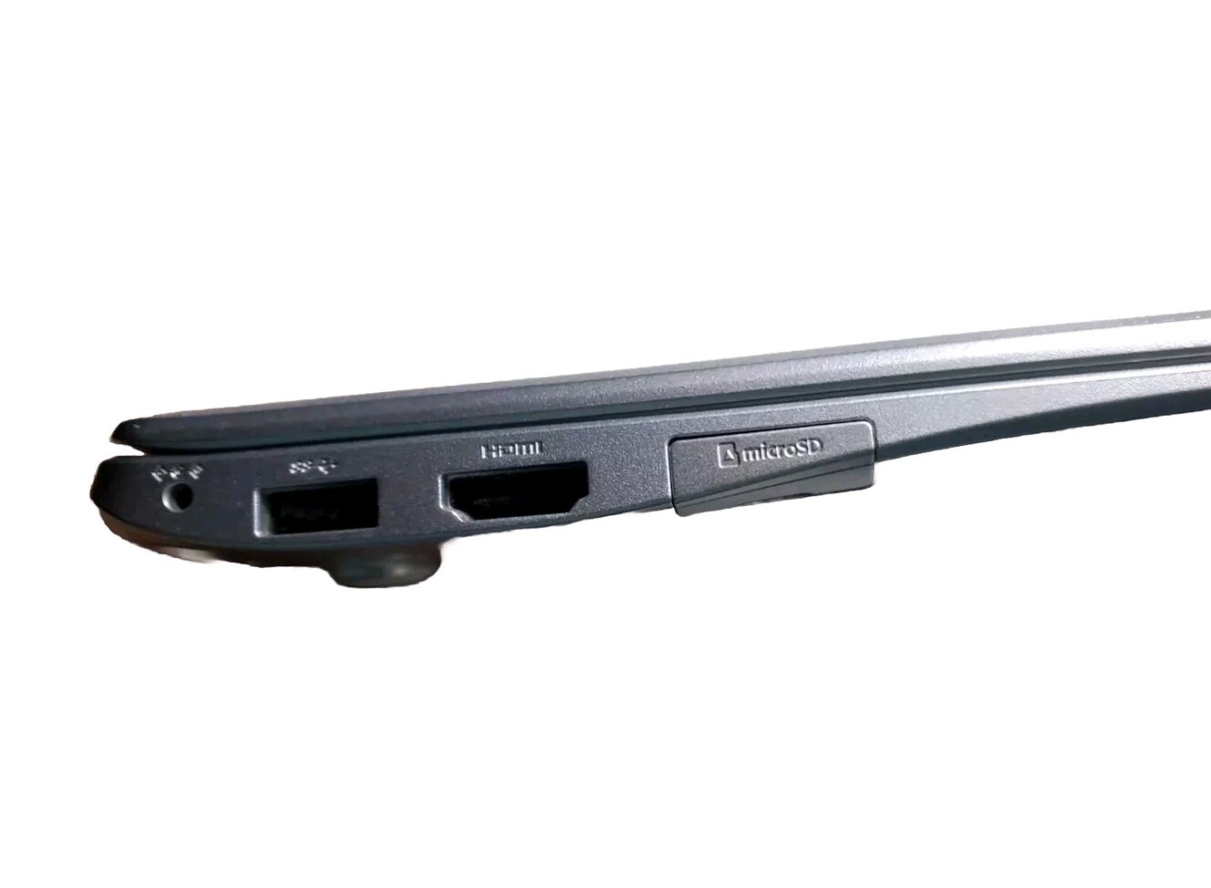 Samsung Notebook – XE500C12K01US Soft Top No Power Cord Preowned