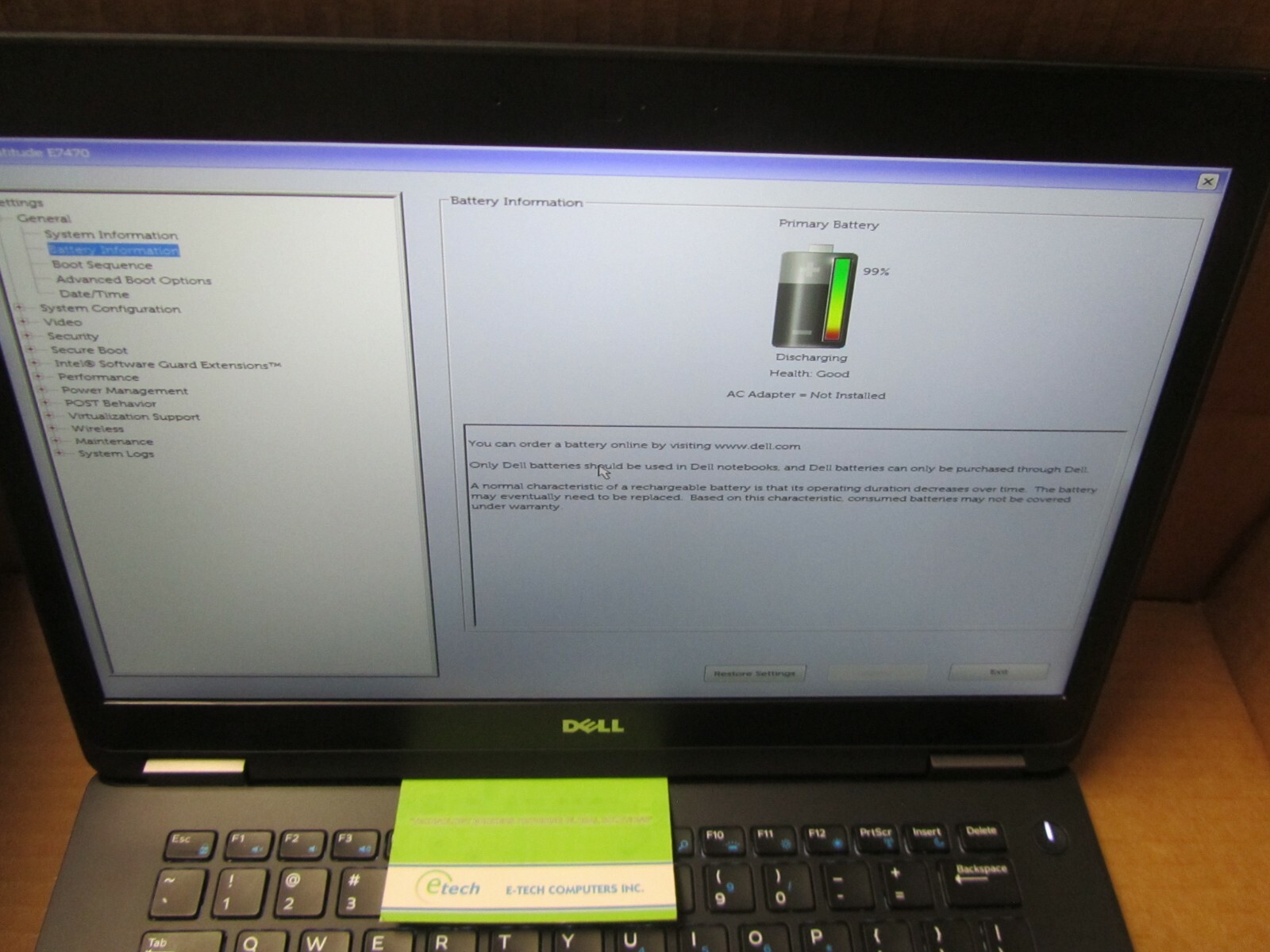 Dell Latitude E7470 i5-6300U 8GB RAM 256GB SSD 14 FHD 1920×1080 Win 10 Pro64