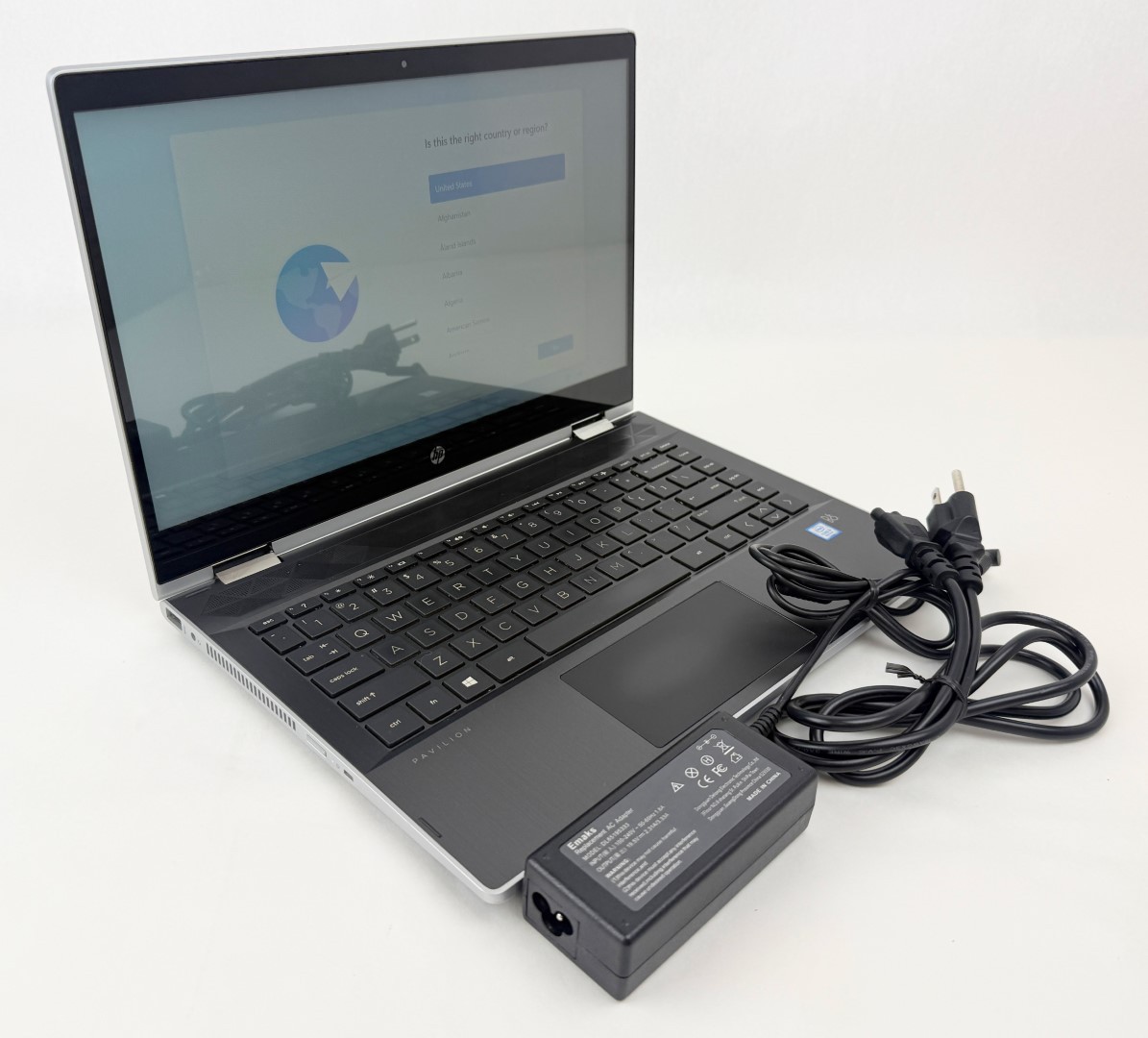 HP Pavilion x360 14m-cd0001dx 14″ HD Touch i3-8130U 8GB 512GB SSD W11H