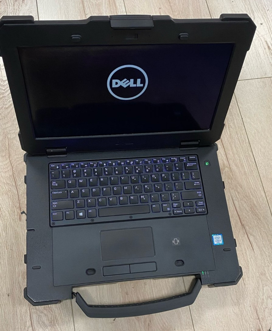 Dell Latitude 7414 Rugged Laptop 14″ Core i5-6300U/8GB RAM/256GB SSD/Win10 Pro