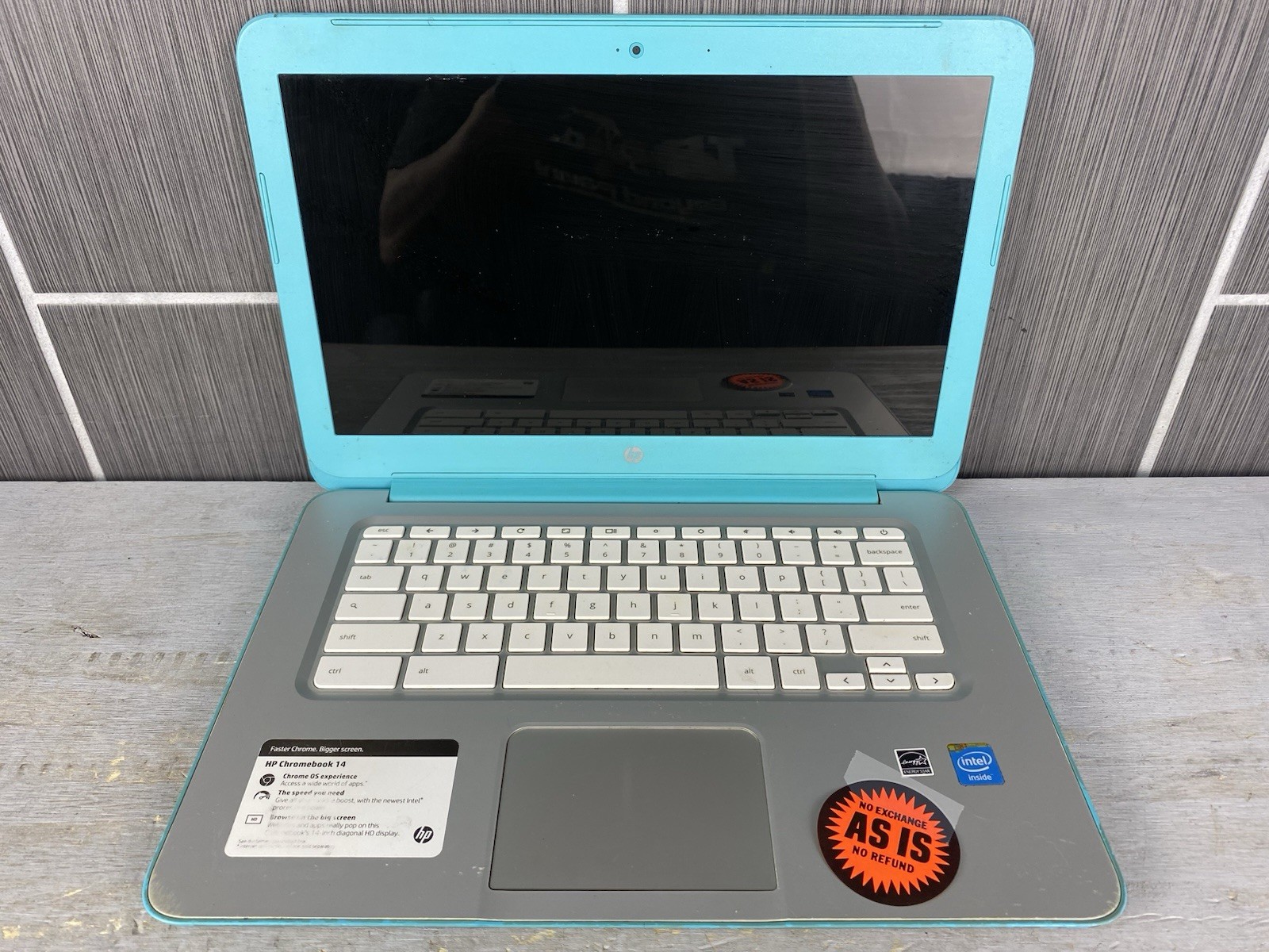 Lot of 3 (AS-IS) Chromebooks| Samsung XE310XBA, HP 14a-ca0130wm, HP 14-q020nr