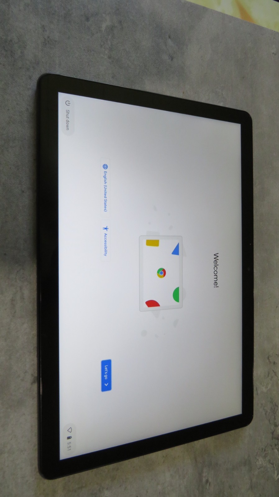 Lenovo IdeaPad Duet Chromebook CT-X636F 10.1″ (64GB) – Ice Blue + Iron Grey