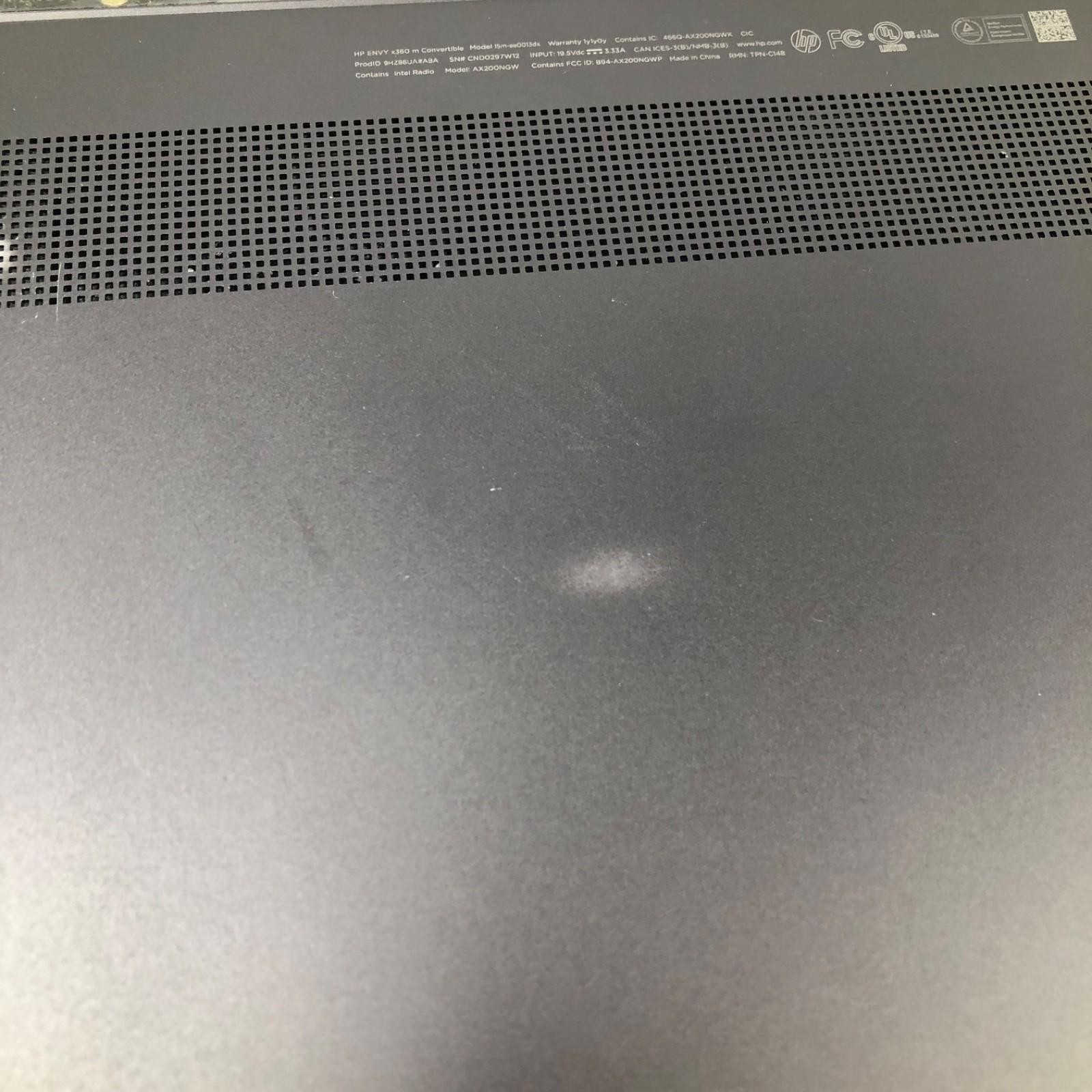 HP ENVY 15M-EE0013DX | AMD RYZEN 5 4500U | 256GB | 8GB | Win 10