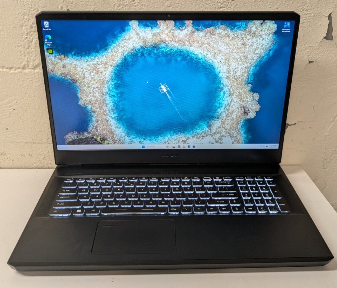 MSI MS-17K3 WE76 11UM 17.3″ Intel i9-11980HK 64GB DDR4 RTX A5000 1TB SSD W11P