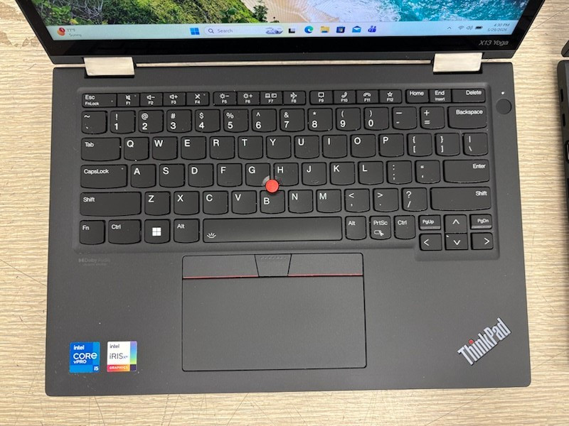 3x Lenovo ThinkPad X13 Yoga Gen 2 i5-1145G7 16GB 256GB SSD Touchscreen Laptop