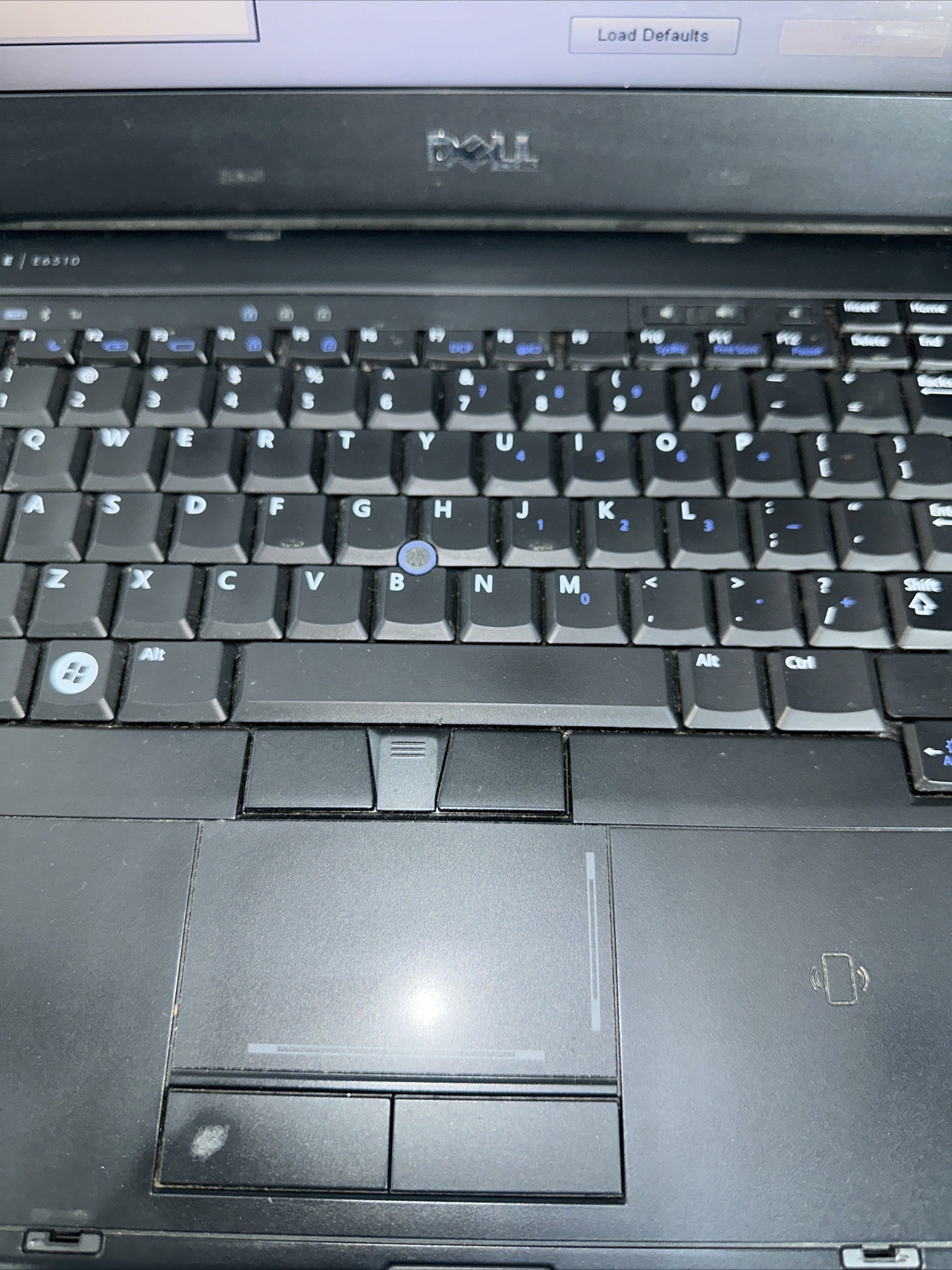 Dell Latitude E6510 15.6″ I5 M540 2.53GHz 4GB DVD WiFi Laptop NO Hard drive