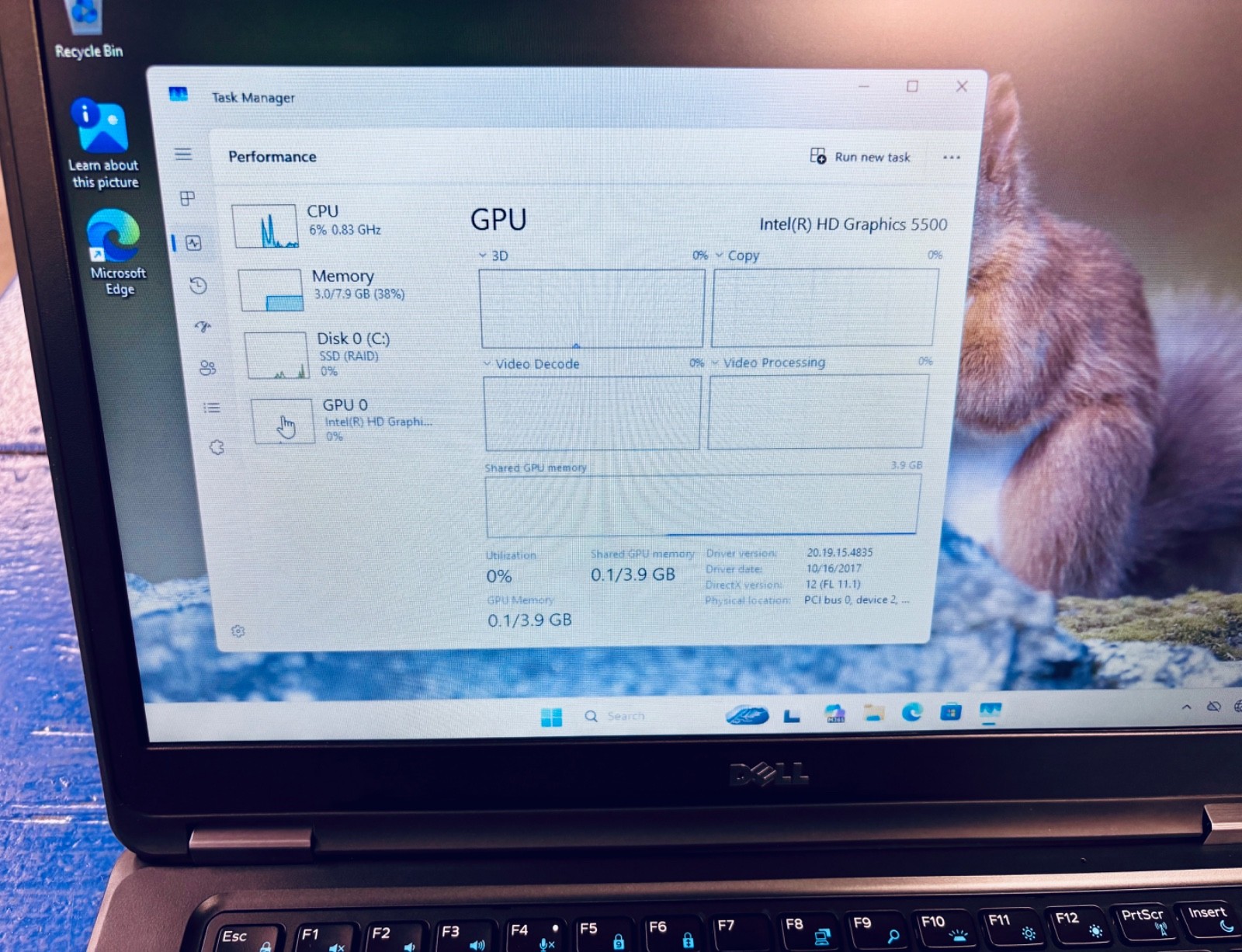 Dell Latitude E5450 14″ Core i5-5300U@ 2.30GHz, 8GB RAM, 256GB SSD, WIN11Pro.