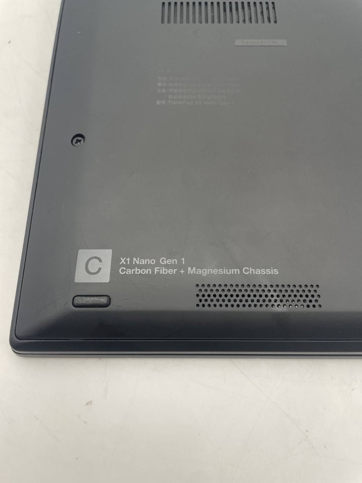 Lenovo Thinkpad x1 Nano Gen 1 i7-1160G7 @1.2GHz | Iris Xe | 512GB | 16GB | B