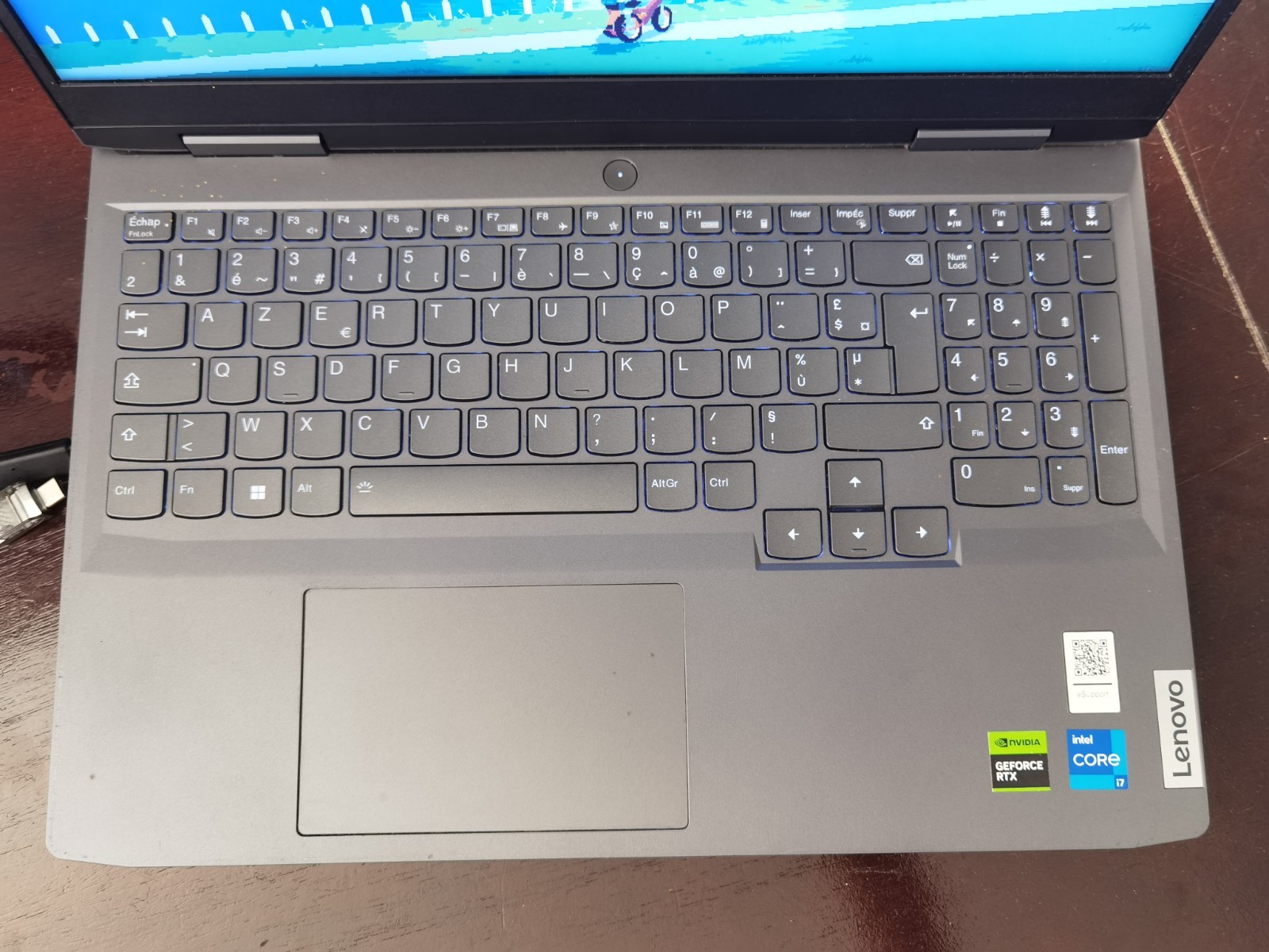 Lenovo gaming laptop – RTX4050, i7 13620H, 32Go DDR5, 1To SSD, 2K 144Hz