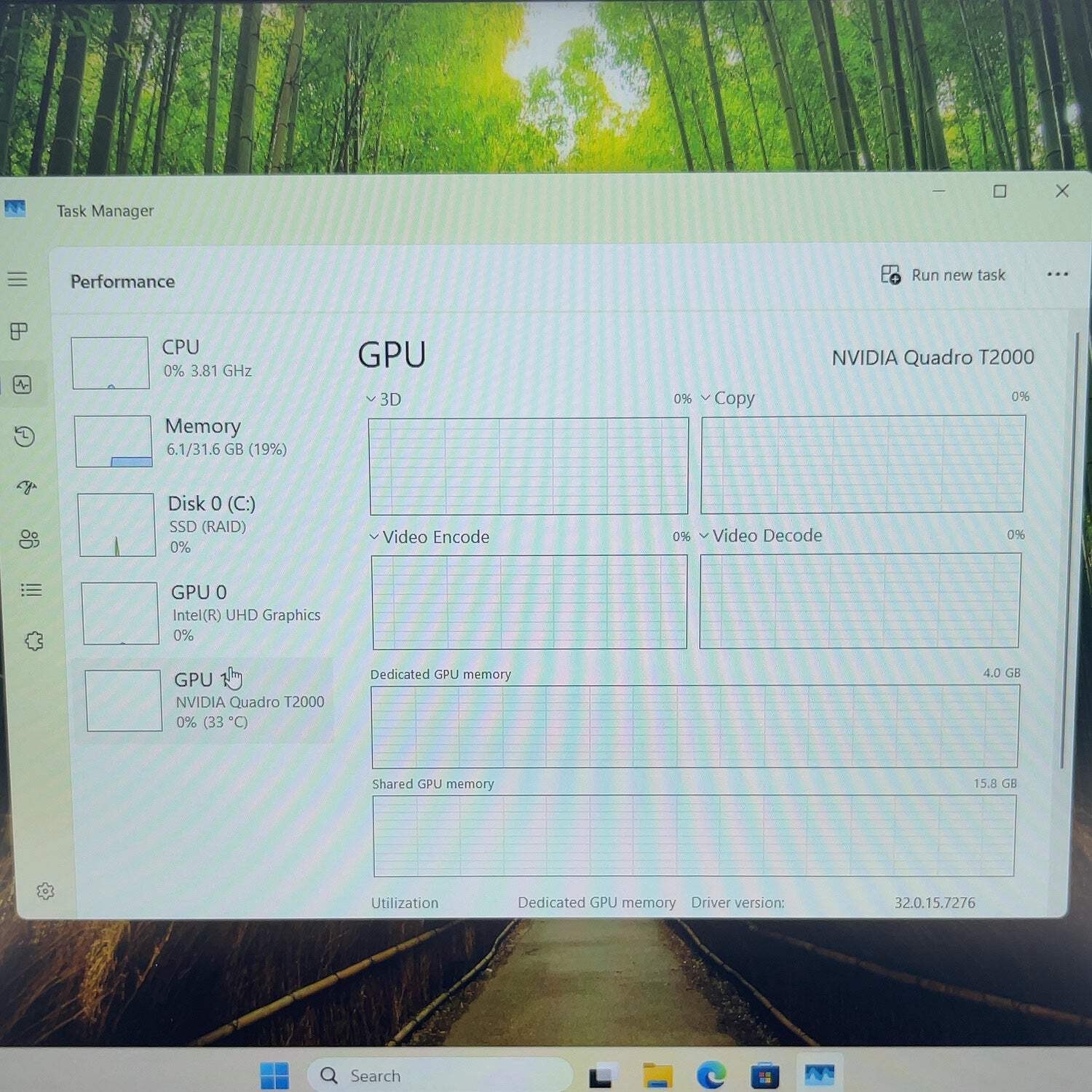 Dell Precision 7550 15.6″ i7-10750H 2.6GHz 32GB RAM 512GB SSD Quadro T2000