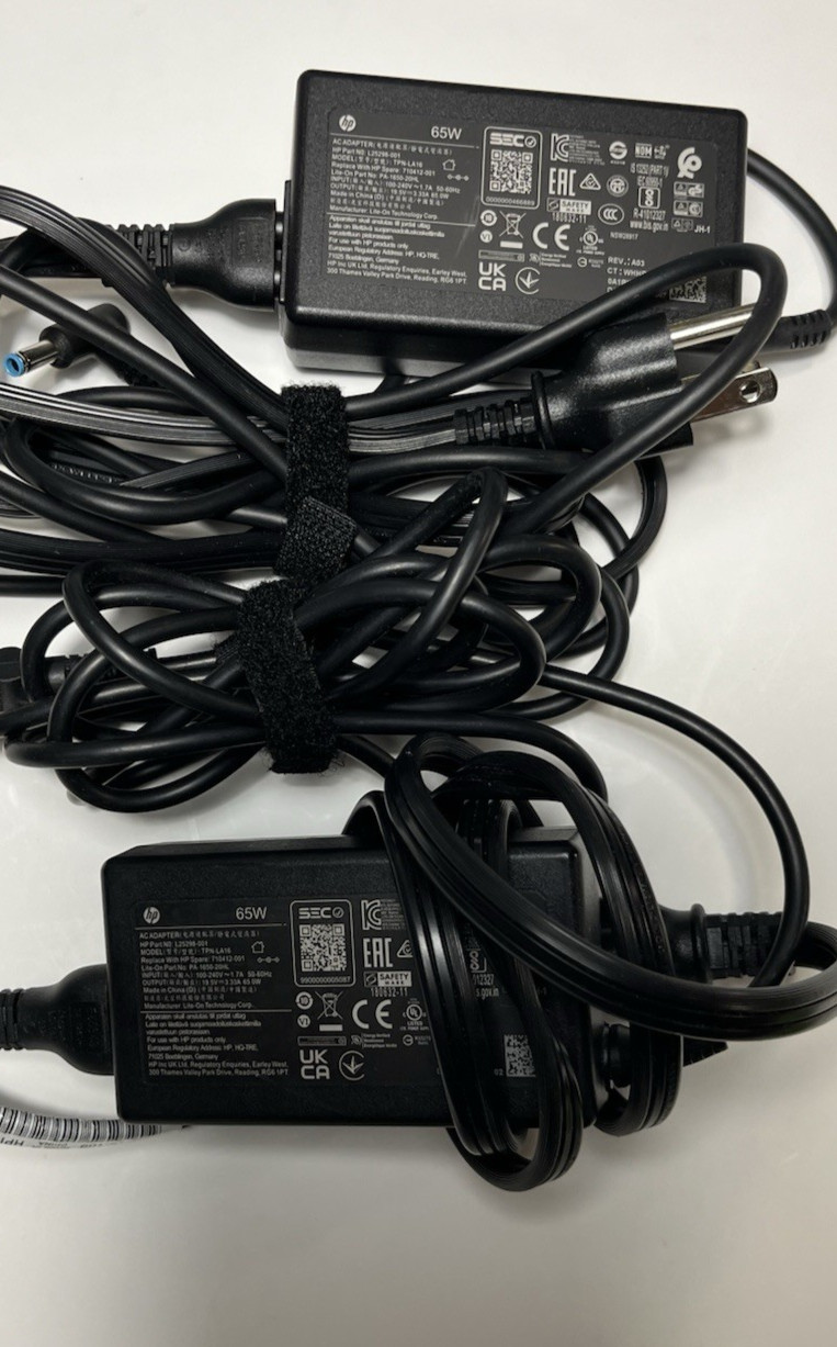 LOT OF 2 HP 15-dy5xxx Touch Laptop i3-1215U – 8GB RAM – 128GB & 256GB NVMe -W11P