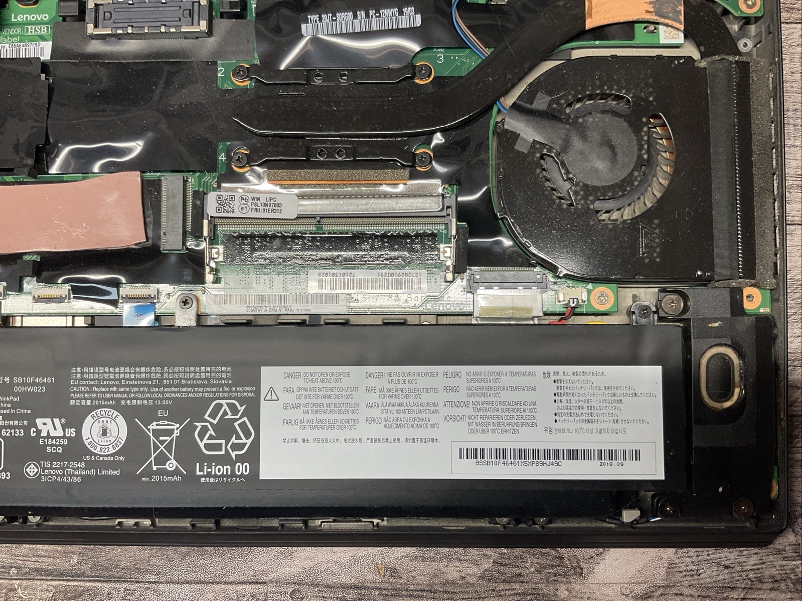 Lenovo ThinkPad T470s / Intel Core i5 6th Gen / BIOS Unlocked / M5