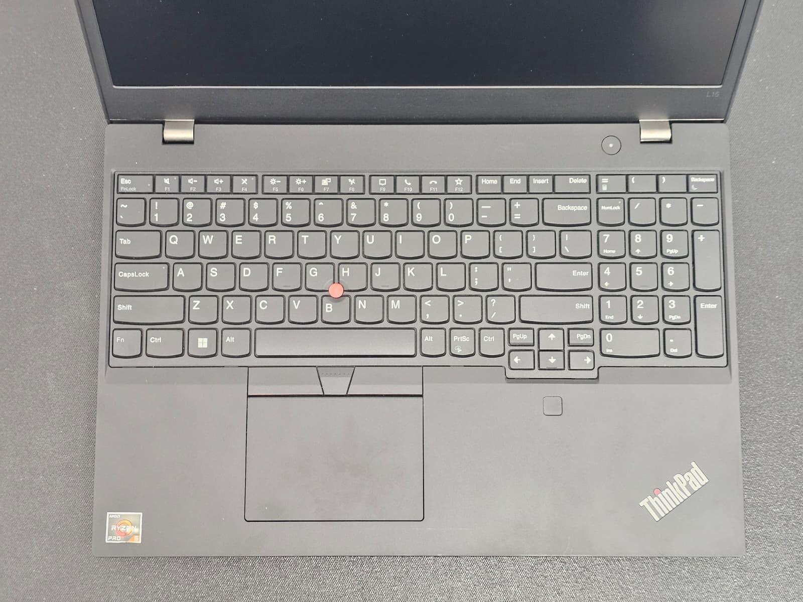 Lenovo ThinkPad L15 Gen 2a Ryzen 5 5650U FHD N-T 4GB Ram 256GB SSD Win 11 Pro