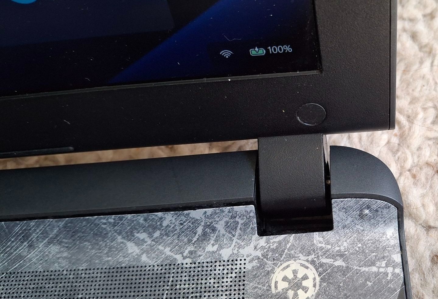 HP Star Wars Special Edition Laptop 15-an031ng -250GB SSD & 12GB RAM. VIDEO