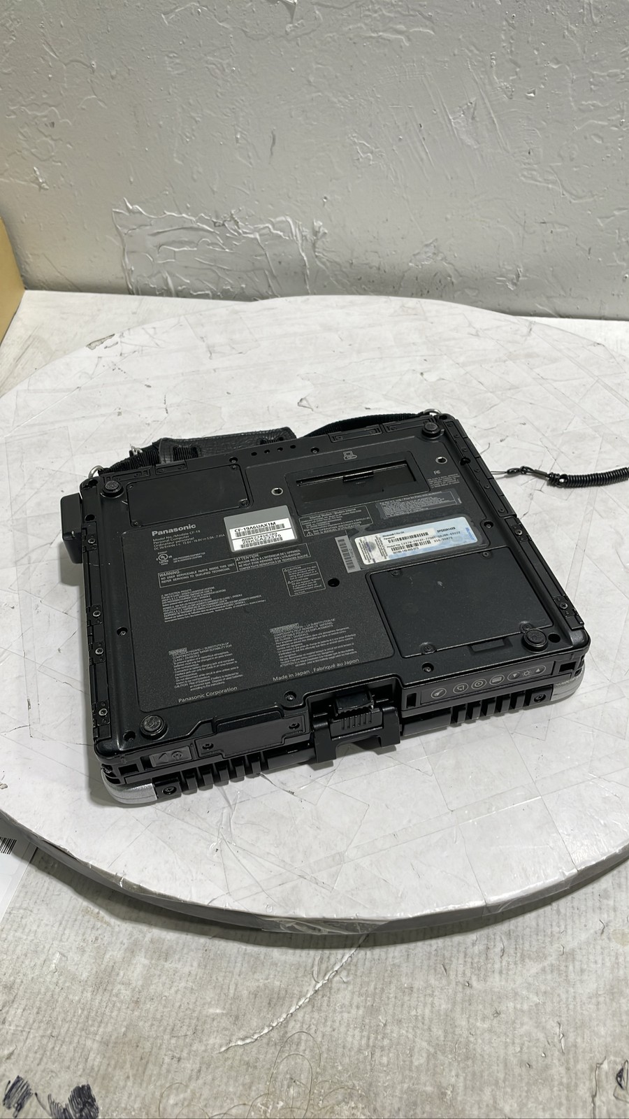 Panasonic ToughBook CF 19 Intel Core i5 CF 19A6UAX1M 10.4″ Laptop