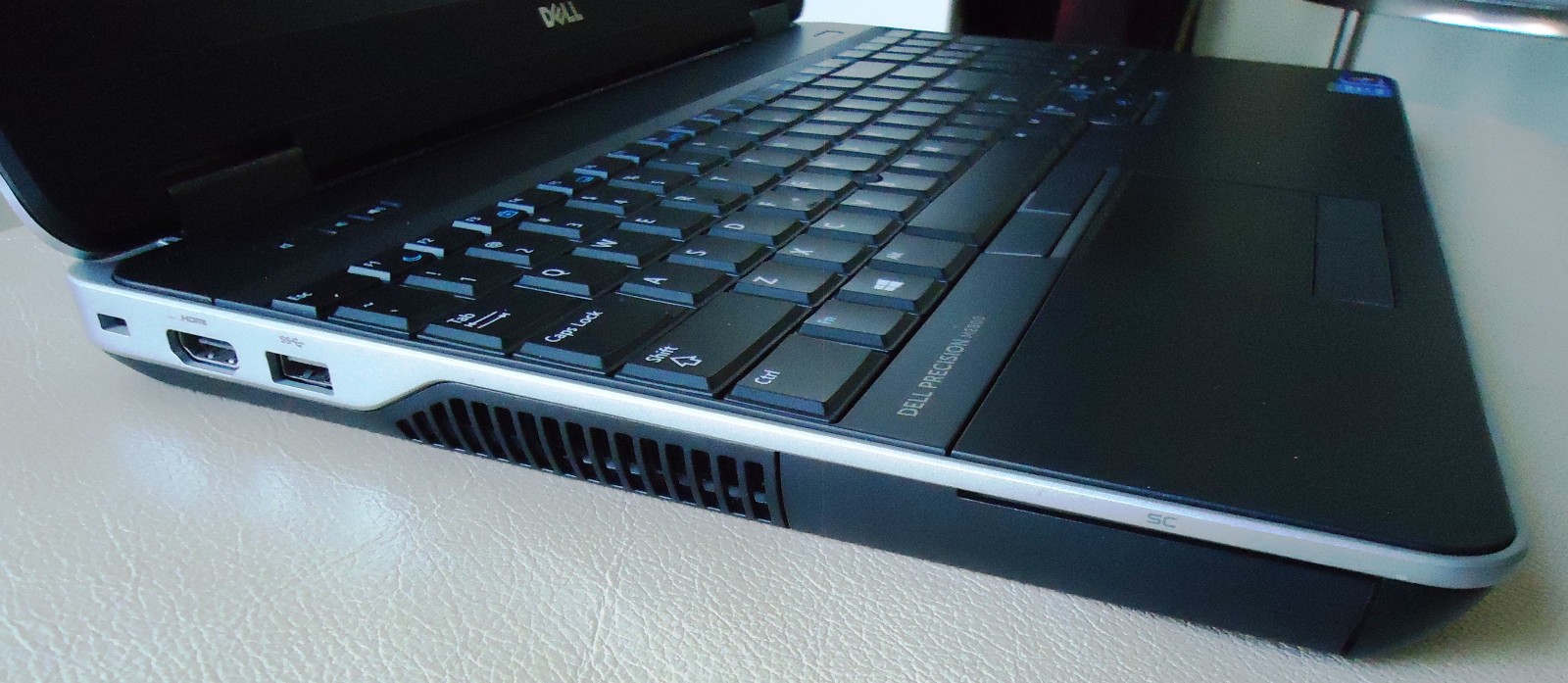 Dell Precision M2800 15.6″ Laptop Core i7 2.80GHz 500GB 8GB Windows 10 MS Office