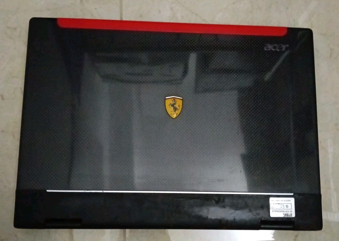 Acer Ferrari 4000 Notebook AMD Turion 64 -Not Working – For Parts