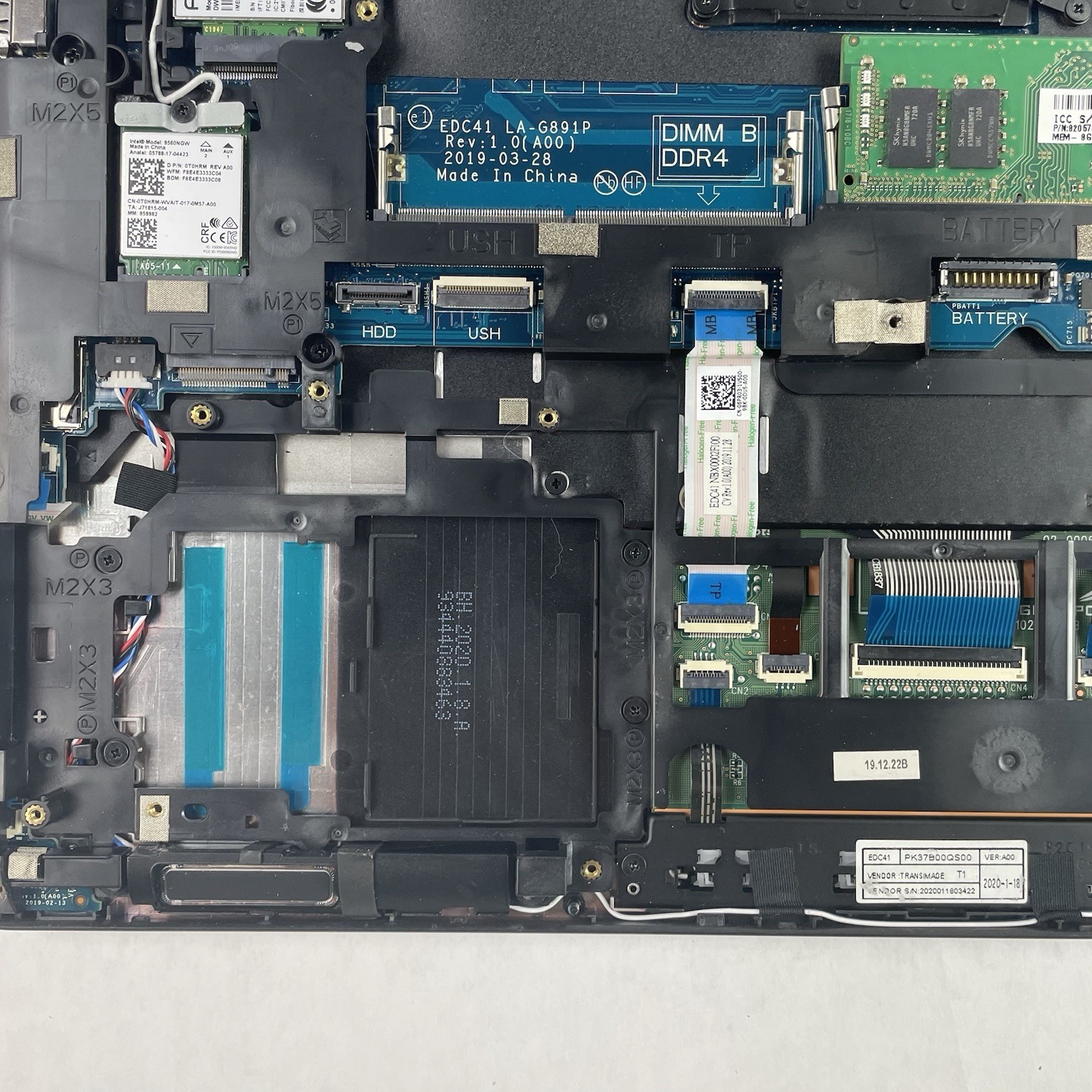 Dell Latitude 5400 14″ i5-8365U 1.60 GHz 8 GB RAM No SSD/OS/AC/Batt – READ