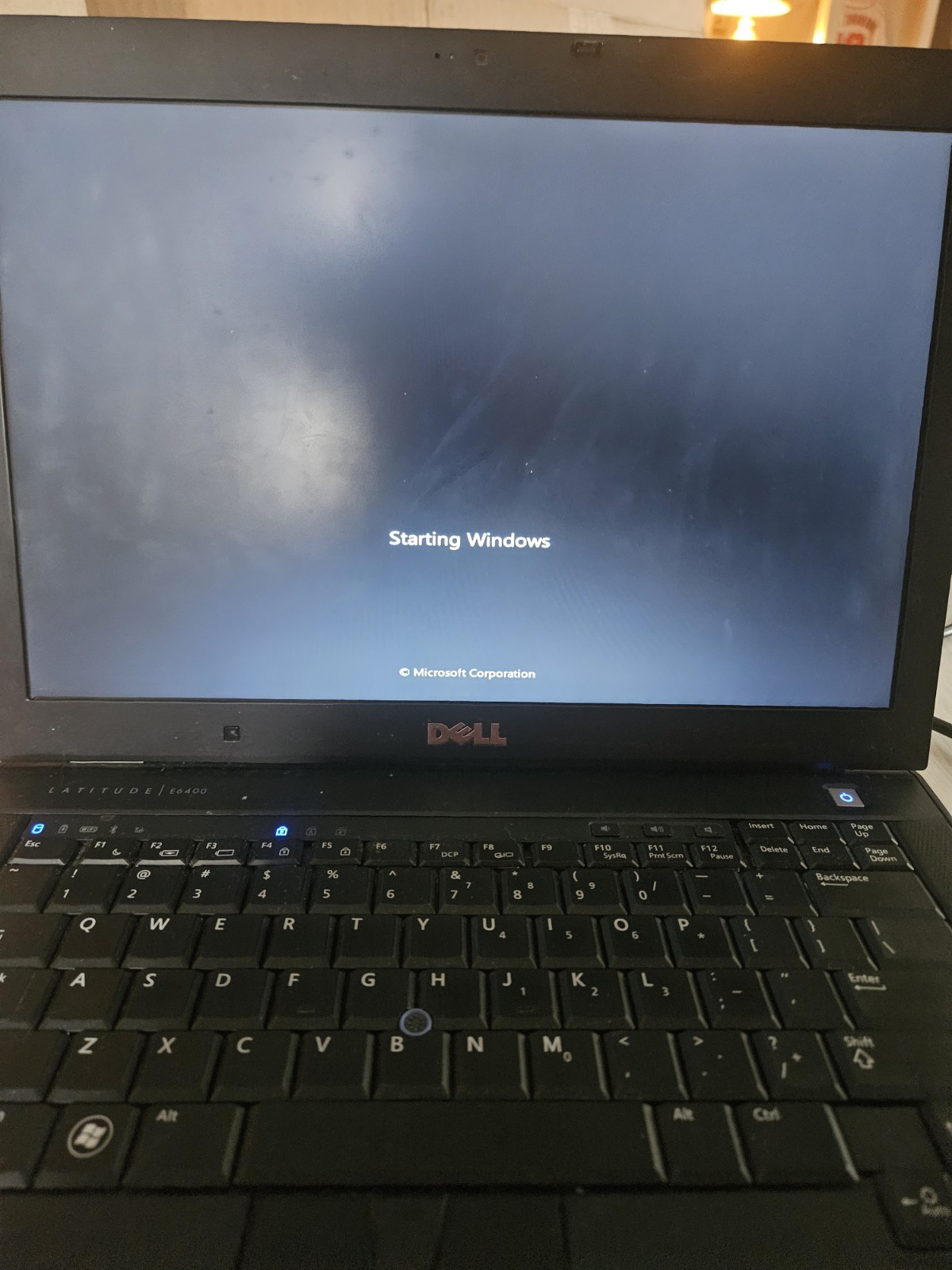 Dell Latitude Notebook PC E6400 With Charger. See Description