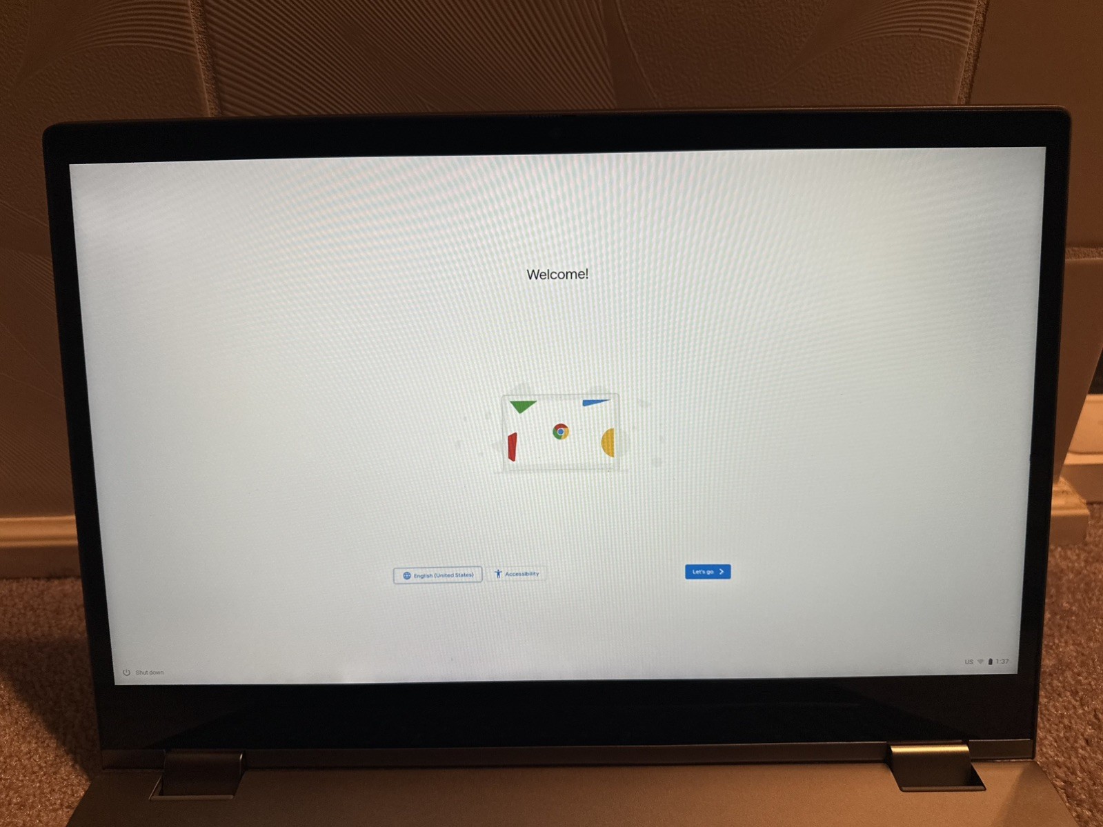Lenovo Chromebook C340-15.6 2-in-1 Touch i3-8130U 4GB RAM 64GB eMMc Chrome OS