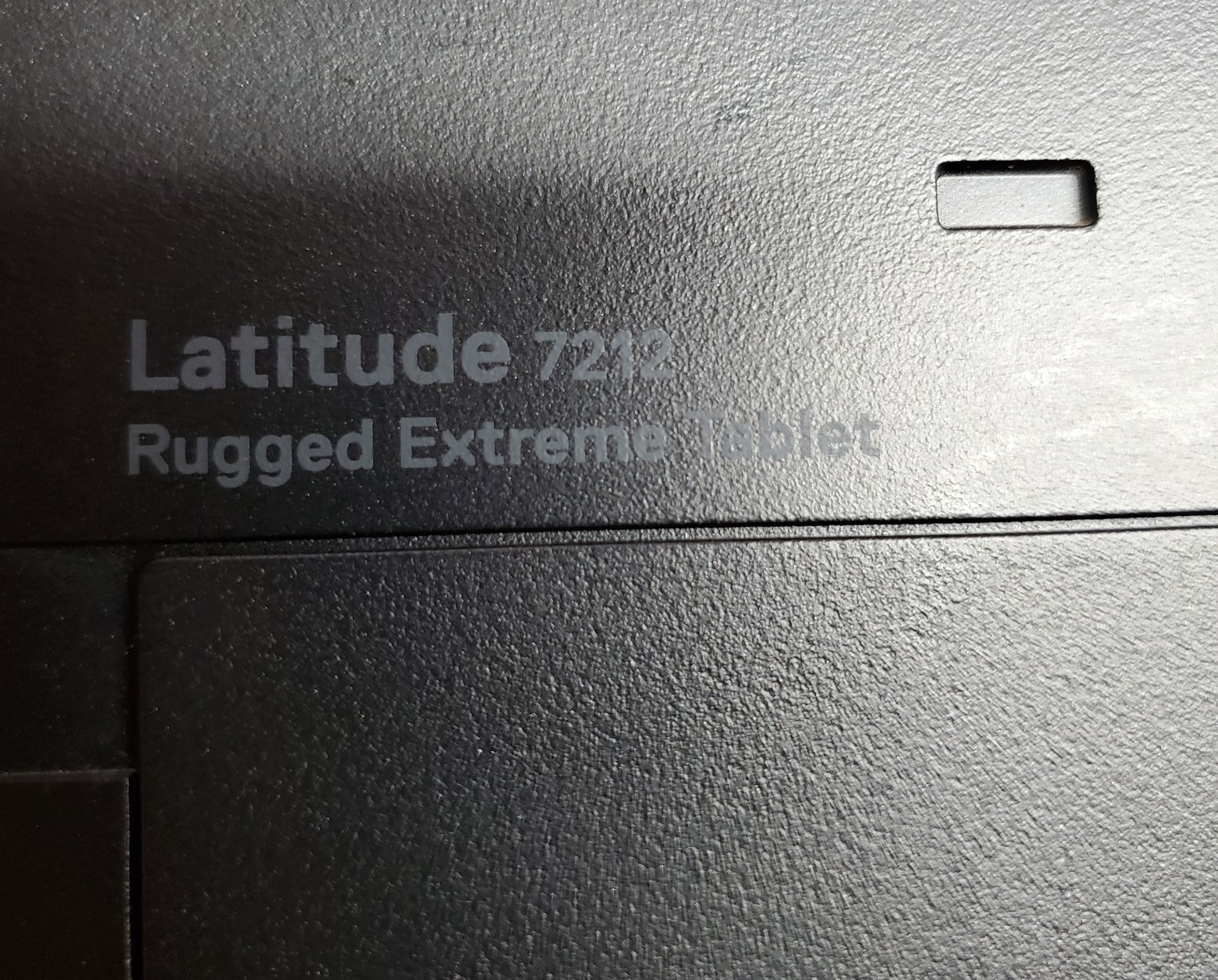 Dell Latitude 7212 Rugged Ext/ i7-8650U 1.9G/16G Ram/128G M.2/Win11Pro(SEE DESC)
