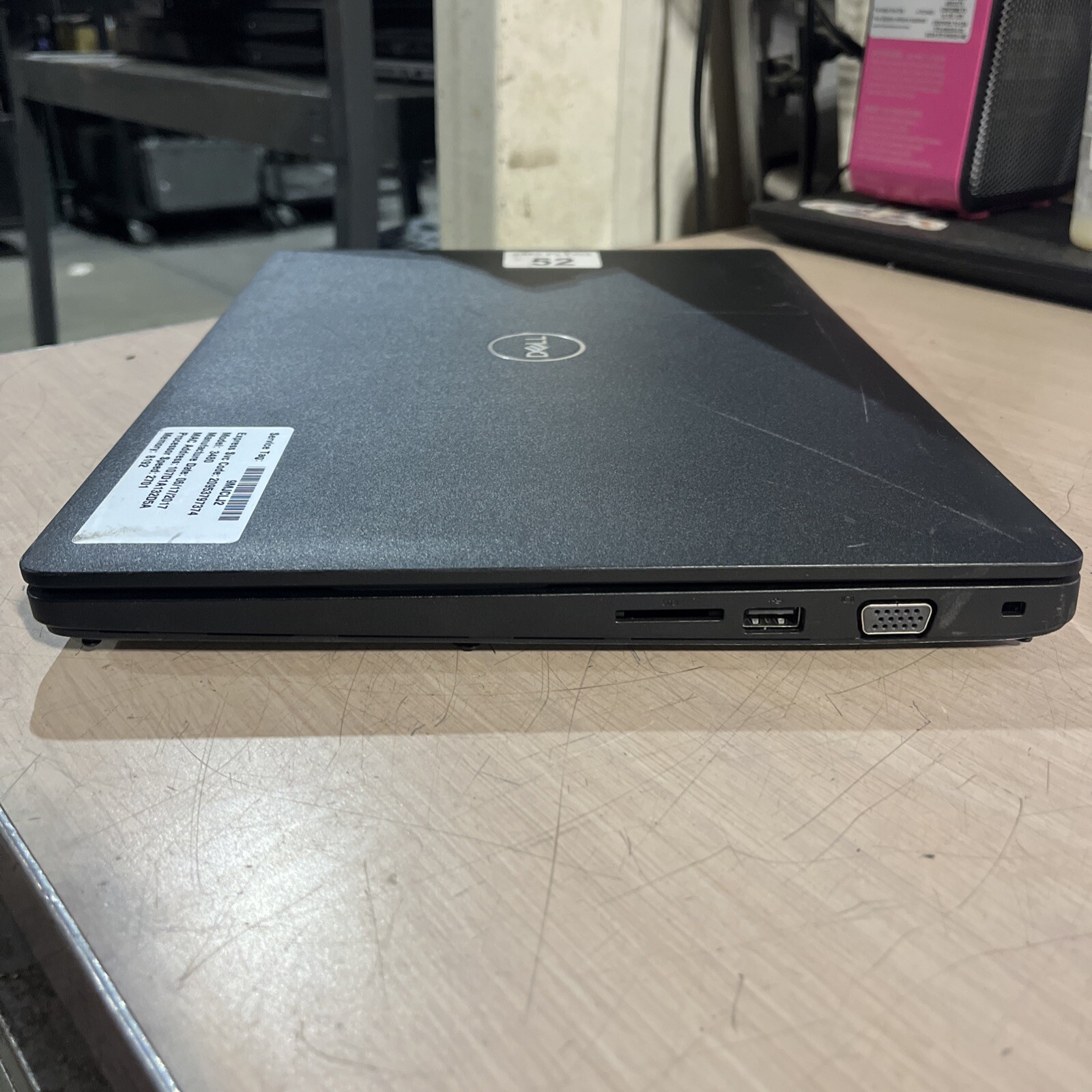 DELL LATITUDE 3480 INTEL CORE I5 7TH GEN 8GB RAM NO HD