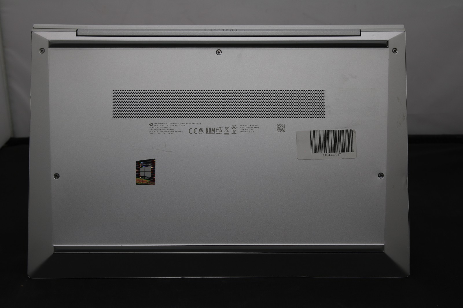 HP EliteBook 840 G8 – i5-1145G7 – 16GB, 512GB – Windows 11 Pro 14″, with Adapter