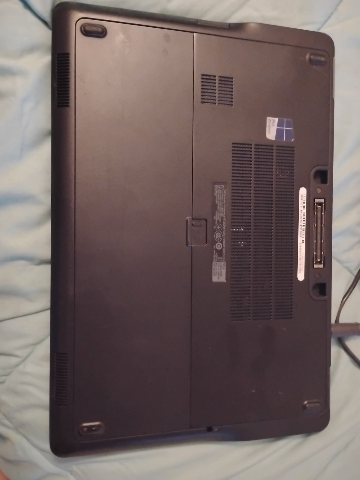 Dell Latitude E7250 12.5 inch (119GB SSD, Core i7-5600/16GB RAM) Windows Home