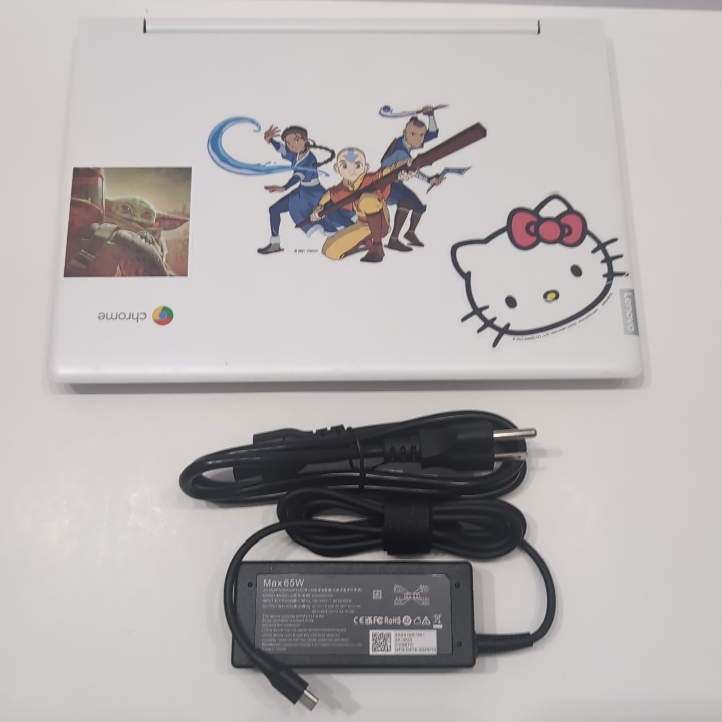 Lenovo Chromebook Flex 3 11.6″ Touchscreen 4GB RAM 64GB SSD 2.1 Ghz CPU White