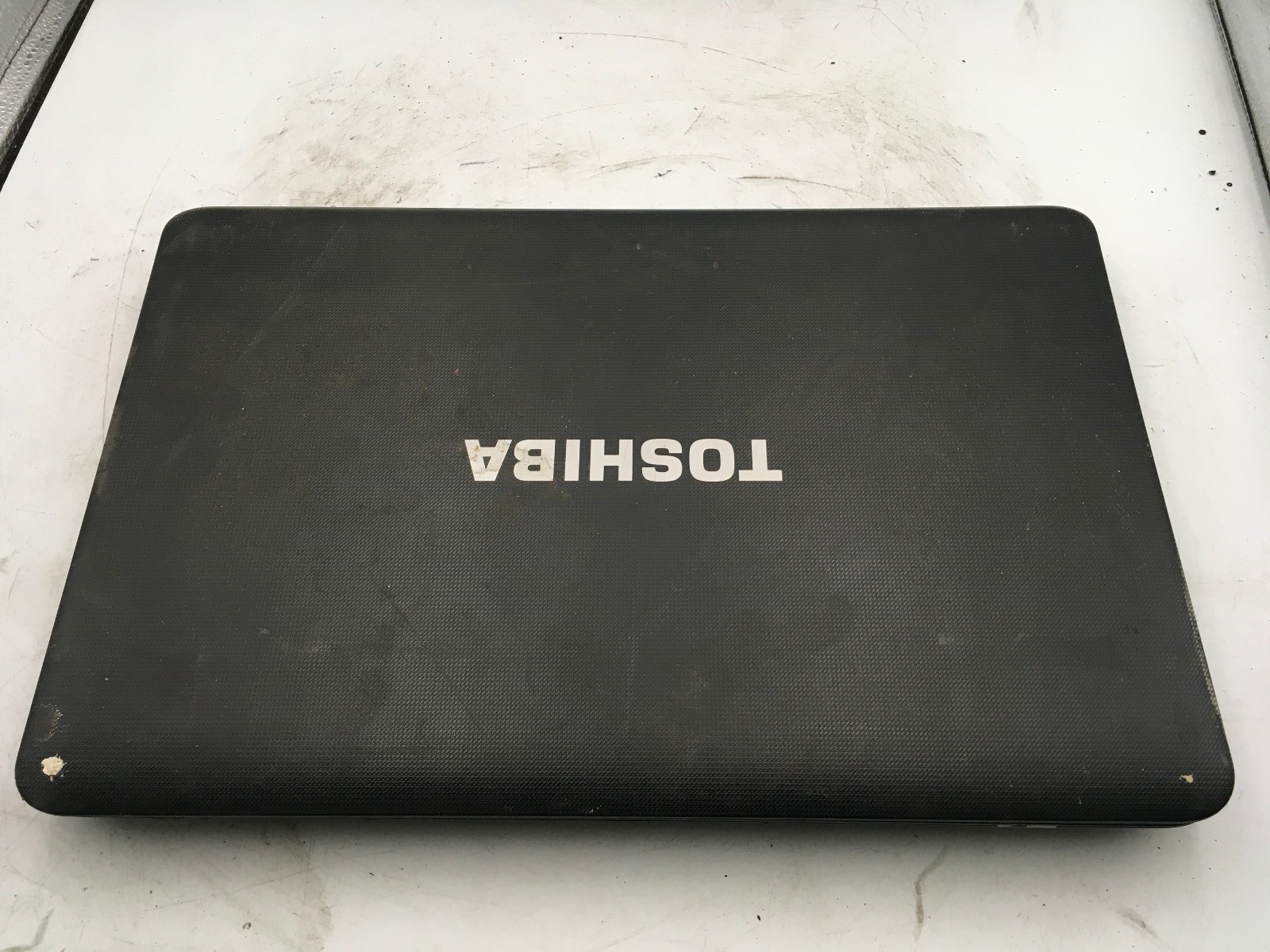 TOSHIBA SATELLITE C655 S5514 -BOOTS TO BIOS-INTEL PENTIUM B960- 4GB RAM -READ-BB