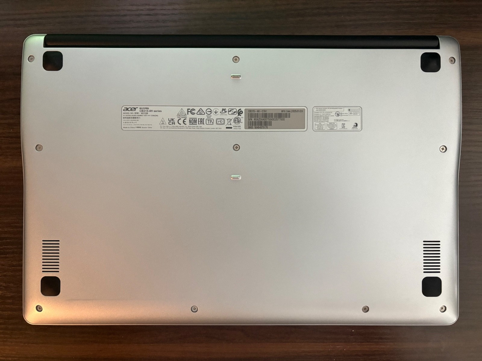 LikeNew Acer Chromebook 315 15.6” (64GB eMMC Intel Celeron 4GB RAM) Laptop