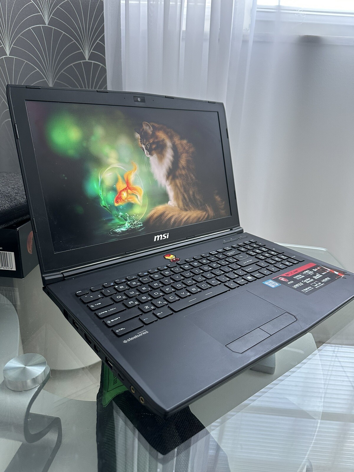 MSI Laptop Old