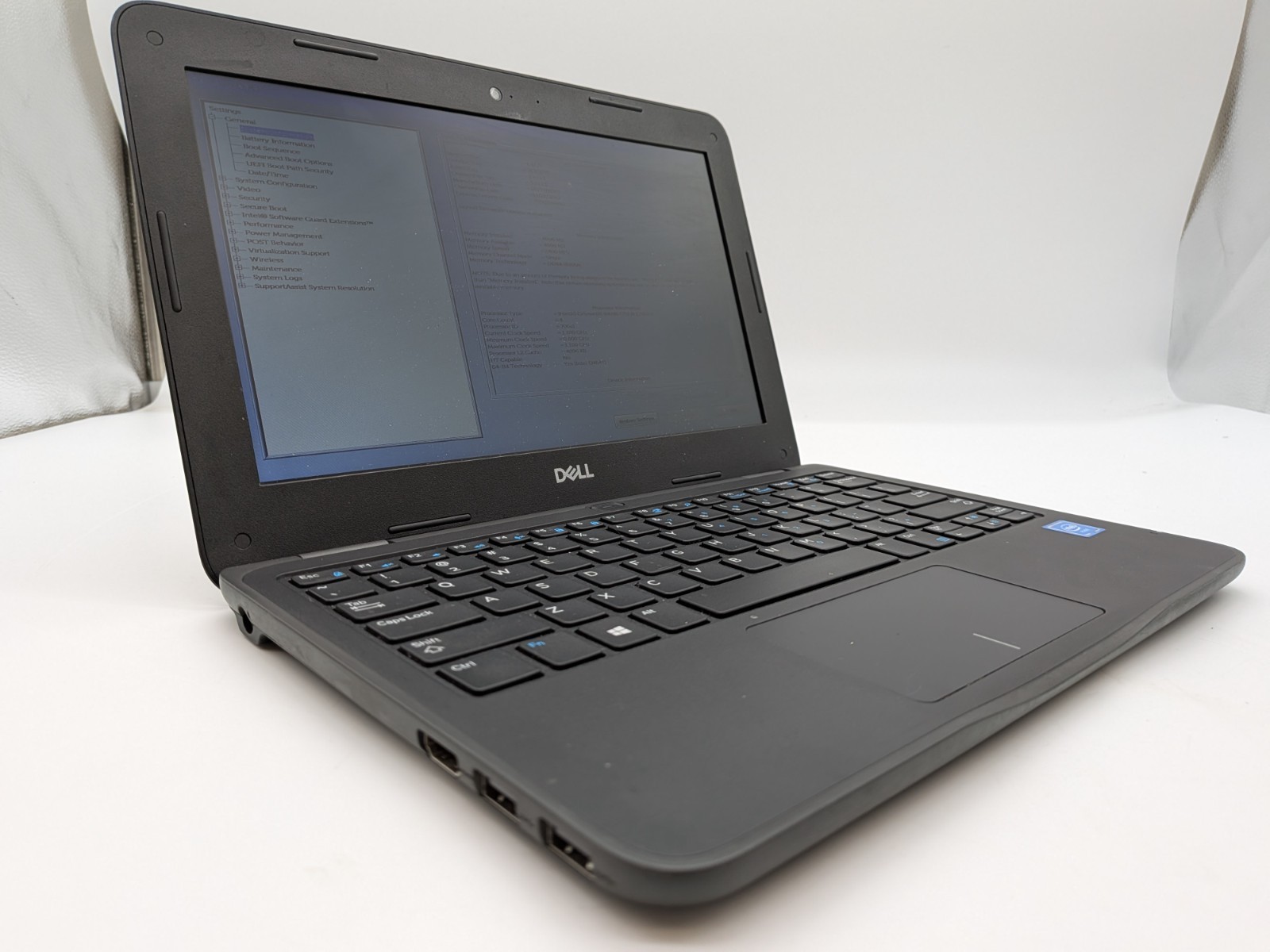 Dell Latitude 3190 Pentium Silver N5030@1.10GHZ 4GB RAM NO HDD/NO OS