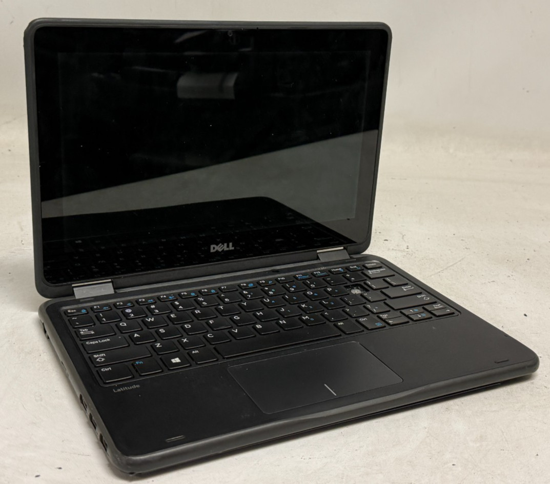 Dell Latitude 3189 2in1 11.6″ (N4200 – 4GB RAM – NO OS/HDD) – Lot of 10