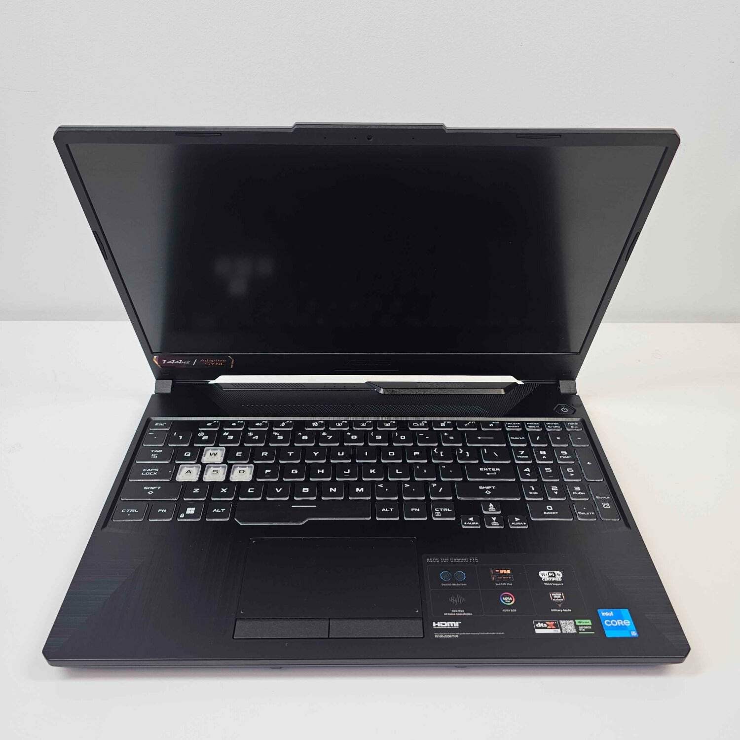 Asus TUF F15 FX506H 15.6″ i5-11400H 2.6GHz 8GB RAM 512GB SSD GeForce RTX 2050