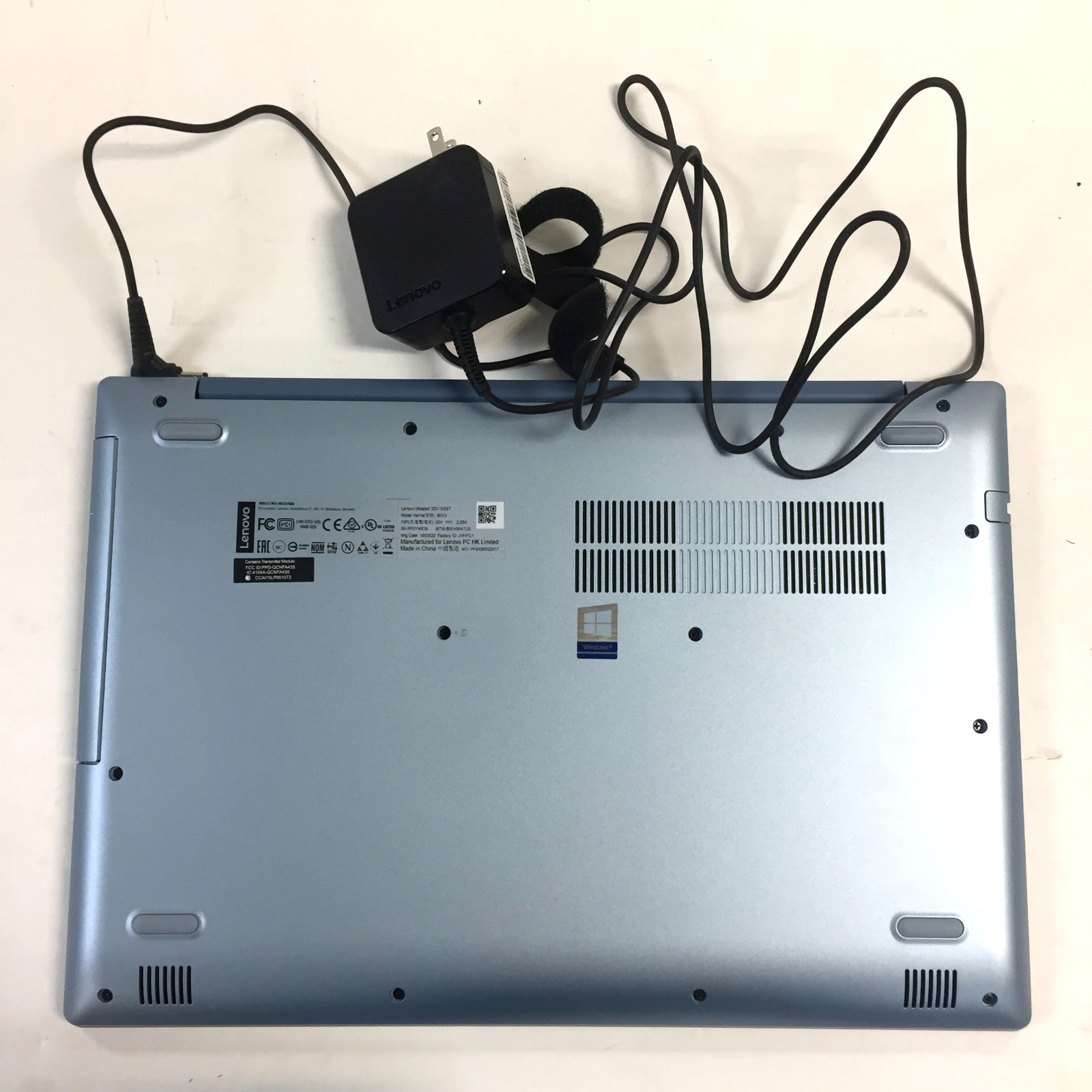 Lenovo Ideapad 320-15AST 15.6 Laptop/AMD A9-9420/8GB/1TB HDD+256GB SSD/W10H Blue