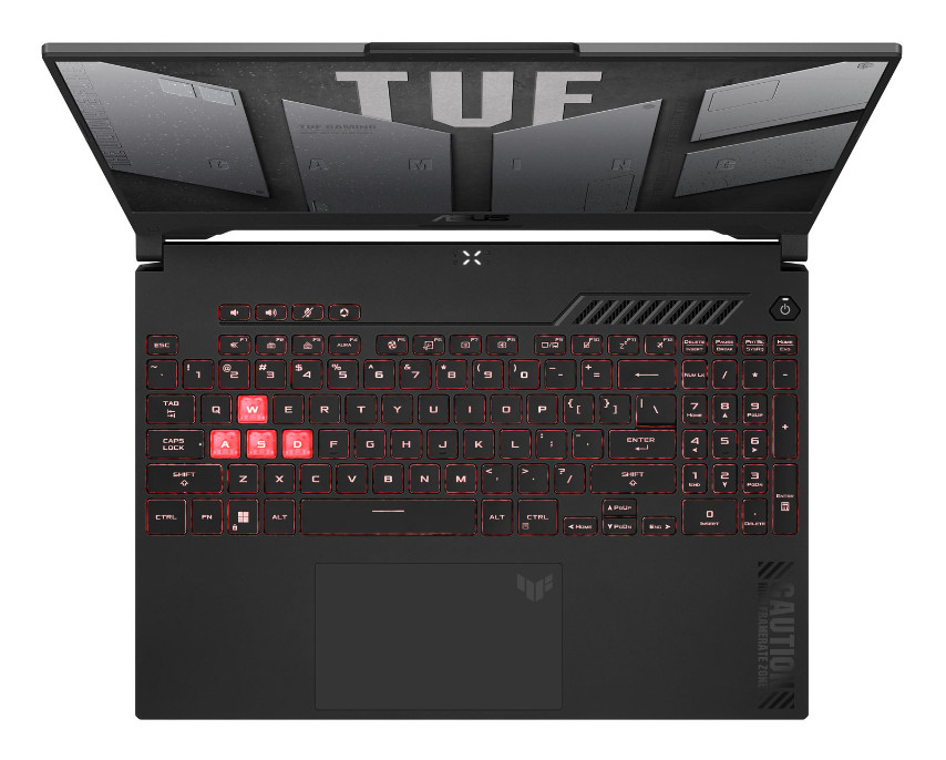 ASUS TUF Gaming A15 15.6″ Gaming Laptop – Mecha Grey (AMD Ryzen 7 8845HS/1TB SS