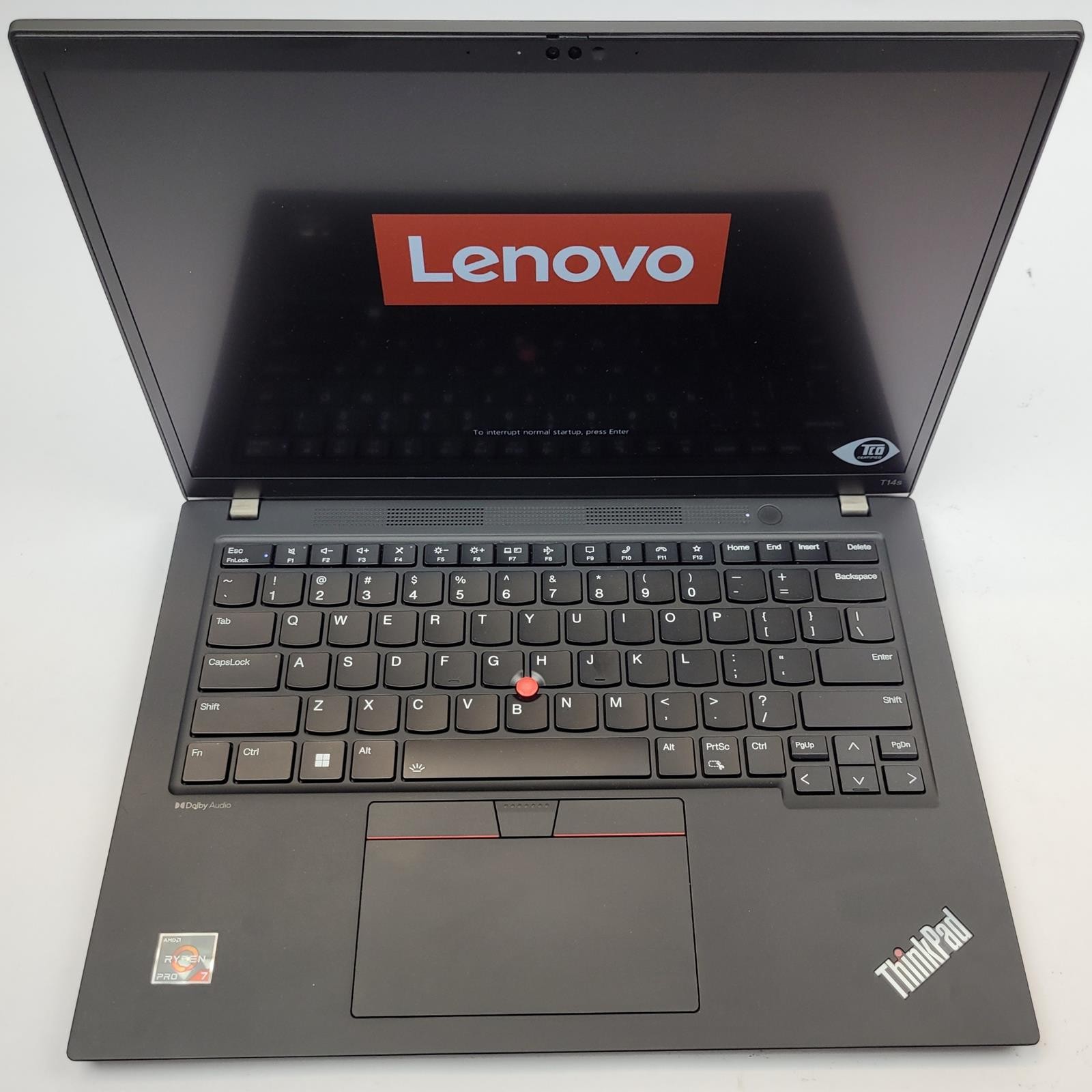 LENOVO ThinkPad T14s G4 Win 11 R7 PRO 7840U 32GB RAM 1TB NVME | Grade C | 3