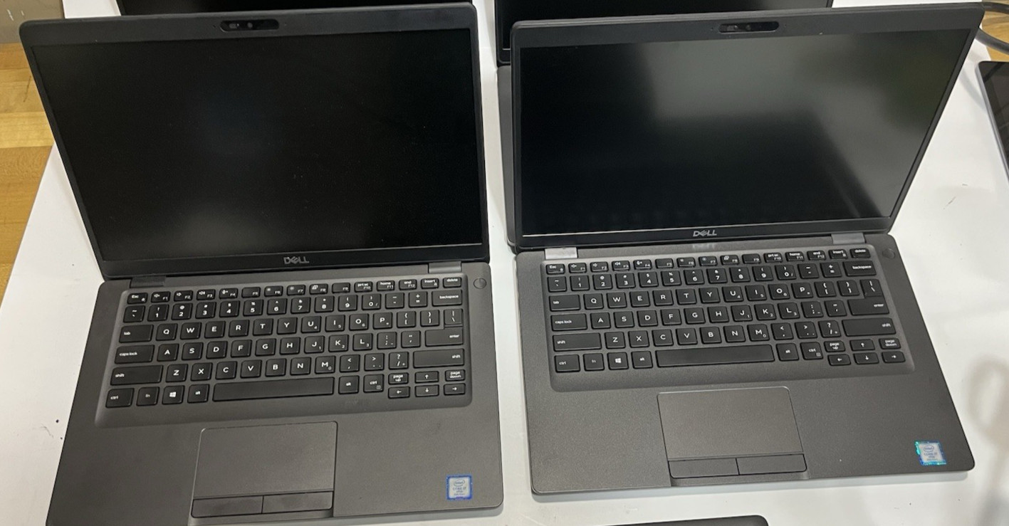 LOT OF 5 Dell Latitude 5400 14″ i7-8665U @1.90GHz – 8GB RAM – 128GB SSD – W11P