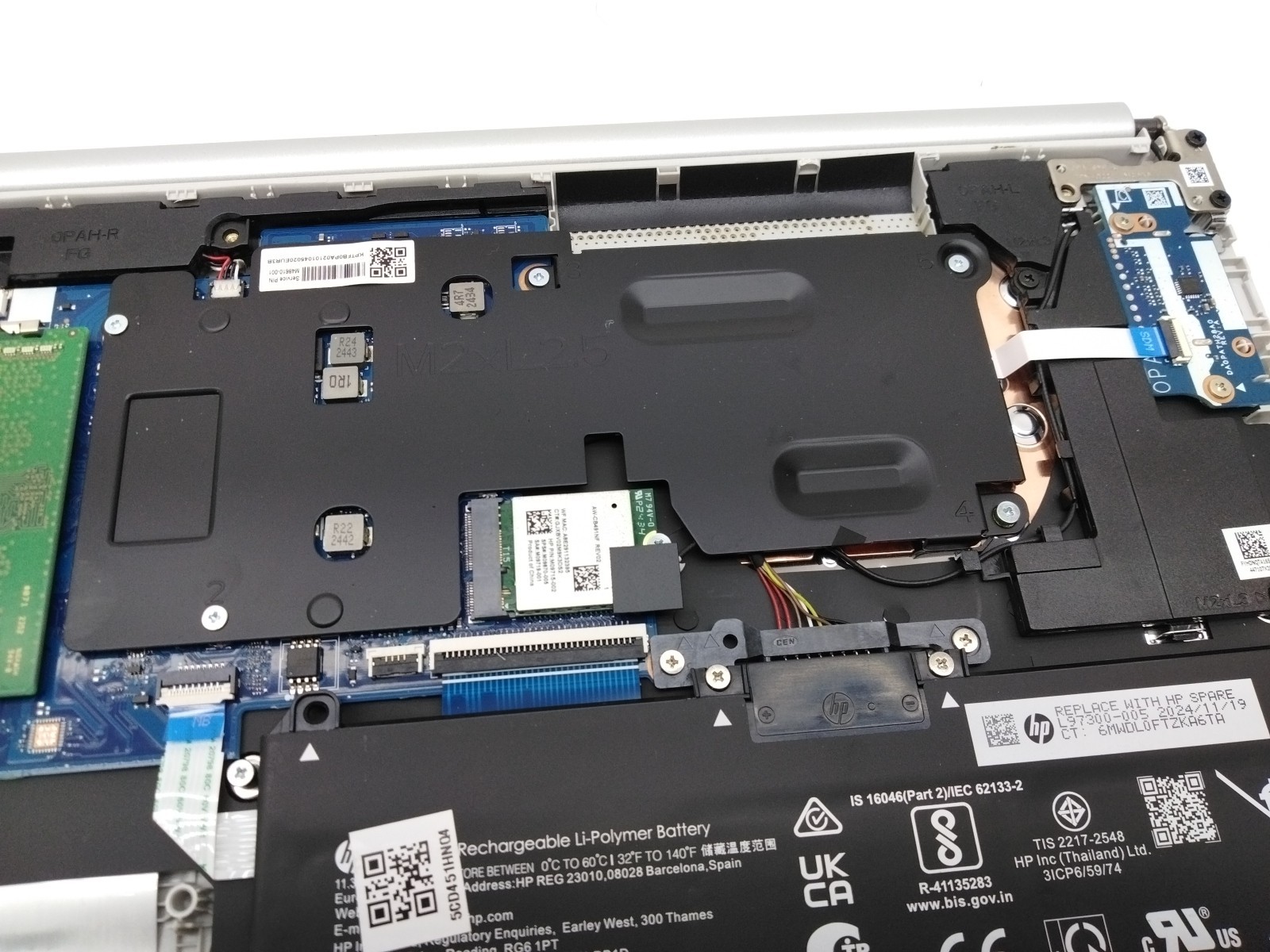 Hp Laptop Model 14-dq387nr 1.10ghz X 4 Cores, 4 Gb Ram, No Hd