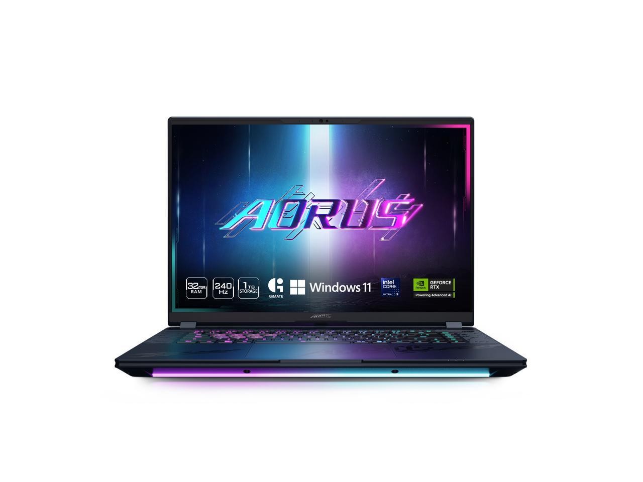 GIGABYTE Aorus Master 16″ OLED Intel Core Ultra 9 275HX 32GB 1TB RTX 5080 W11H