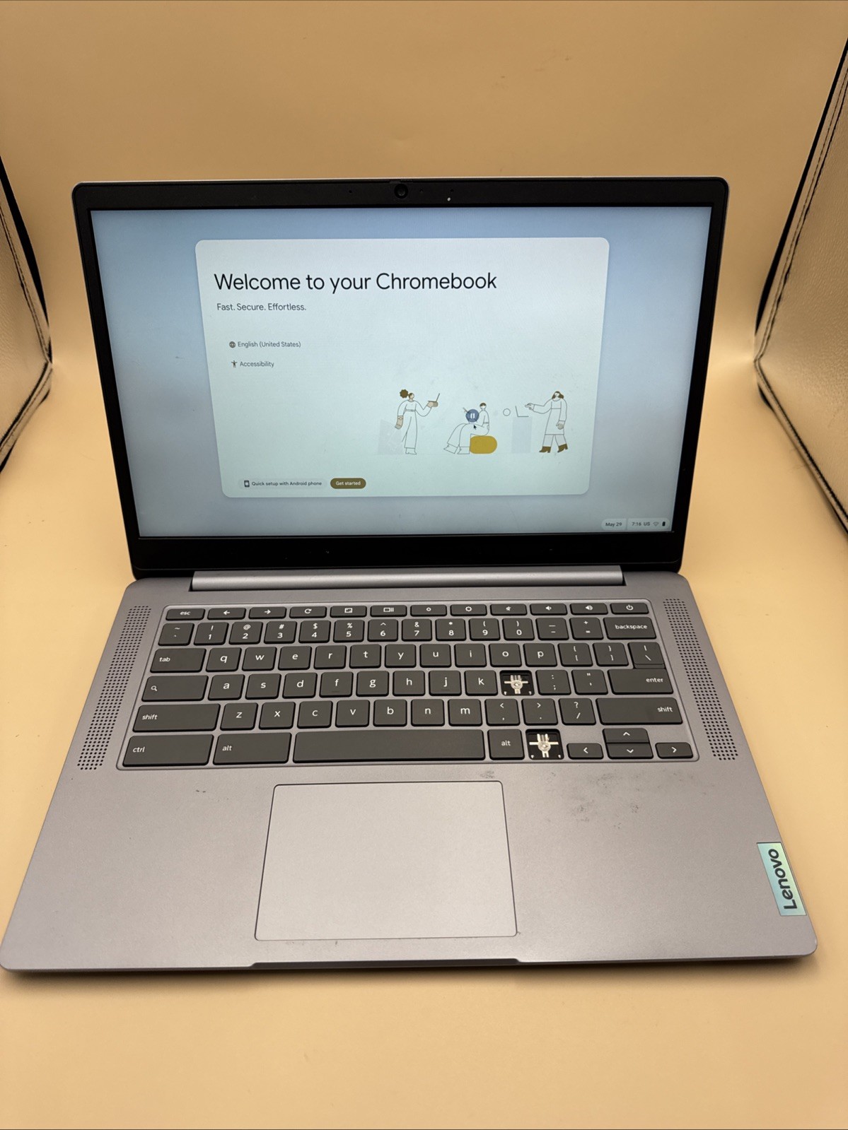 Lenovo IdeaPad 3 Chrome 14M836 14″ 64GB eMMC, MediaTek MT8183, 2.00 GHz *READ