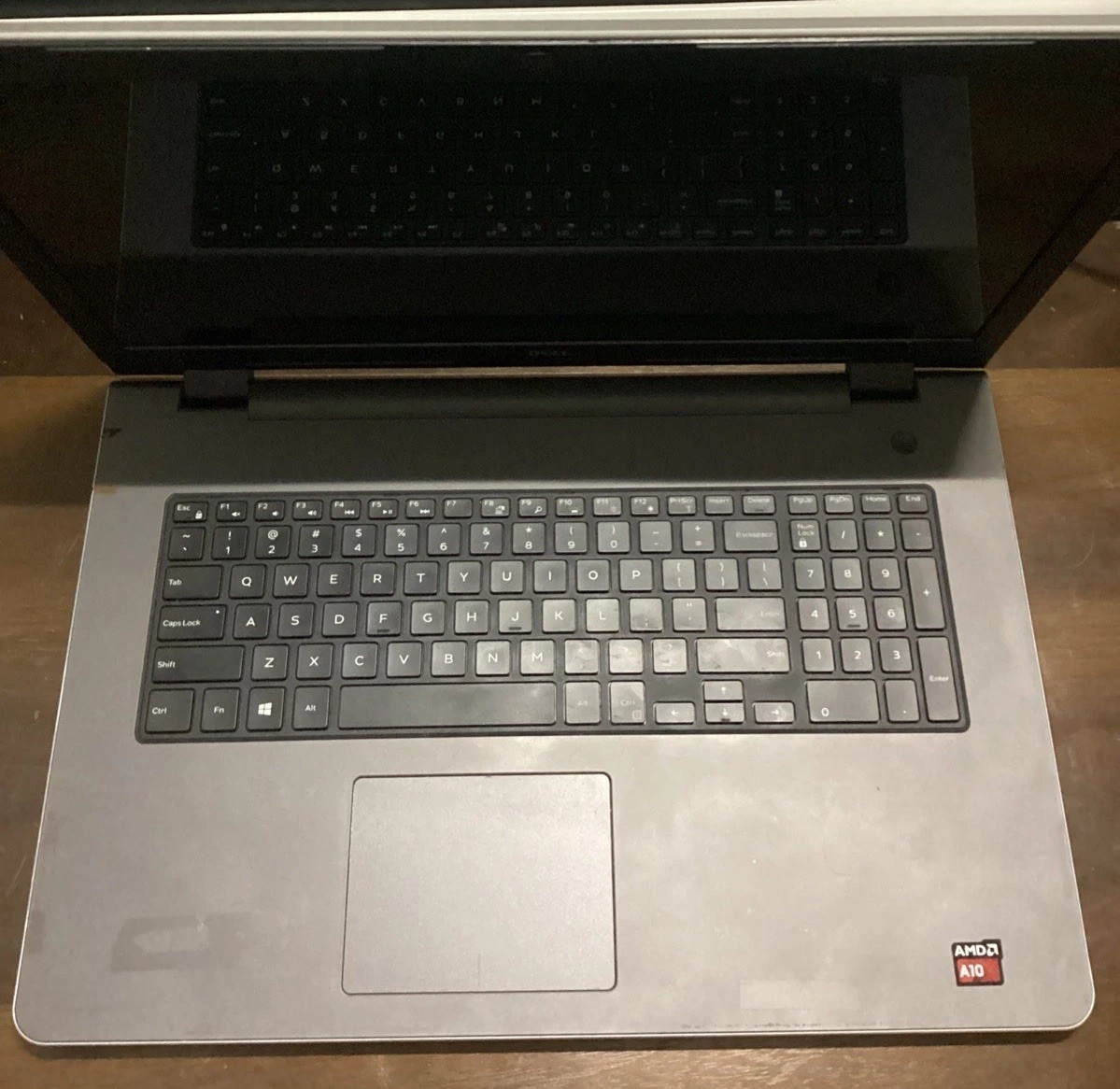 Dell Inspiron 5755 AMD A11 8GB DDR3L 128GB SD Win11 Home