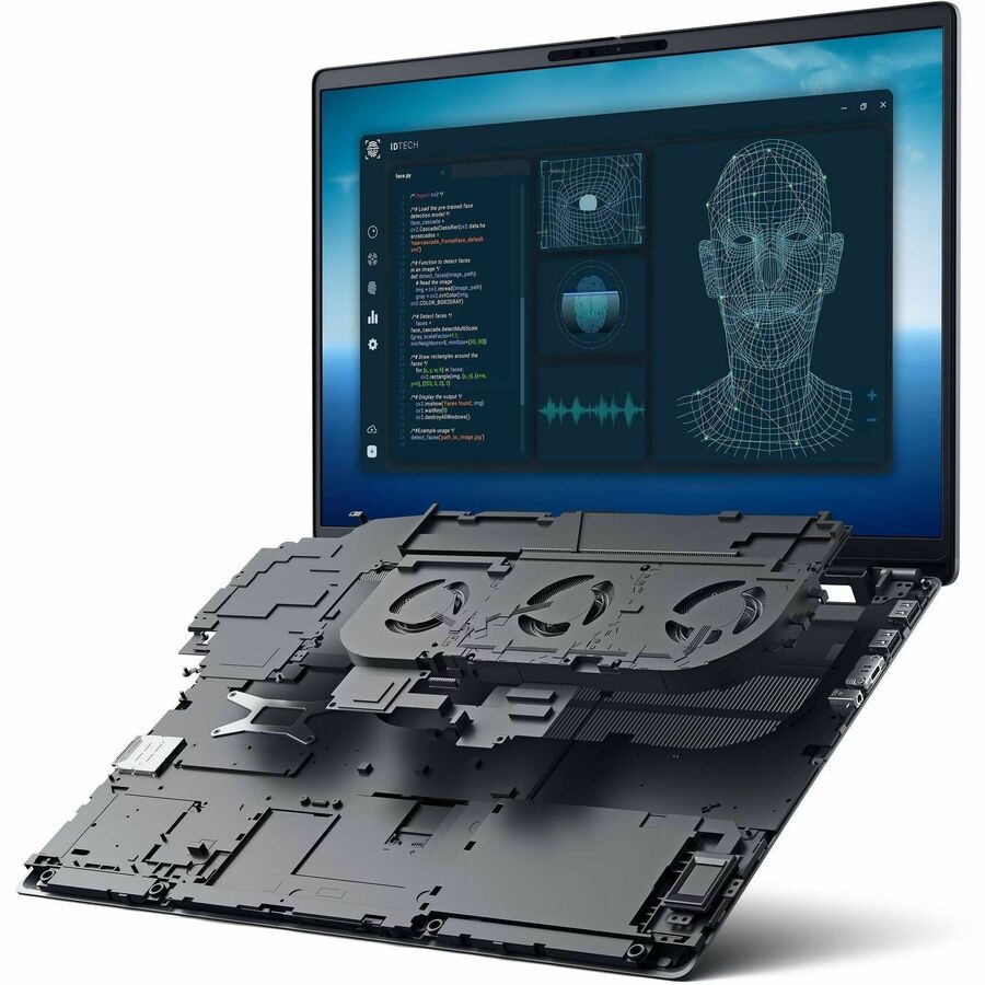 Dell Pro Max Plus MB18250 18 Mobile Workstation – QHD+ – 120 Hz – Intel Core Ul