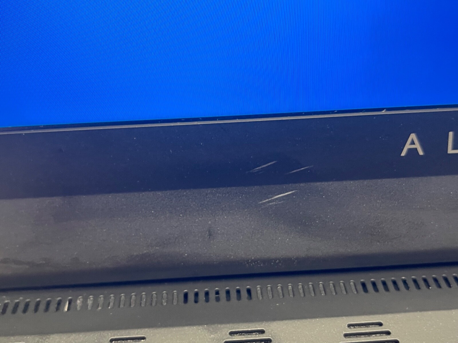 Black Alienware m17 R5 AMD 360HZ Gaming Laptop 3070 TI