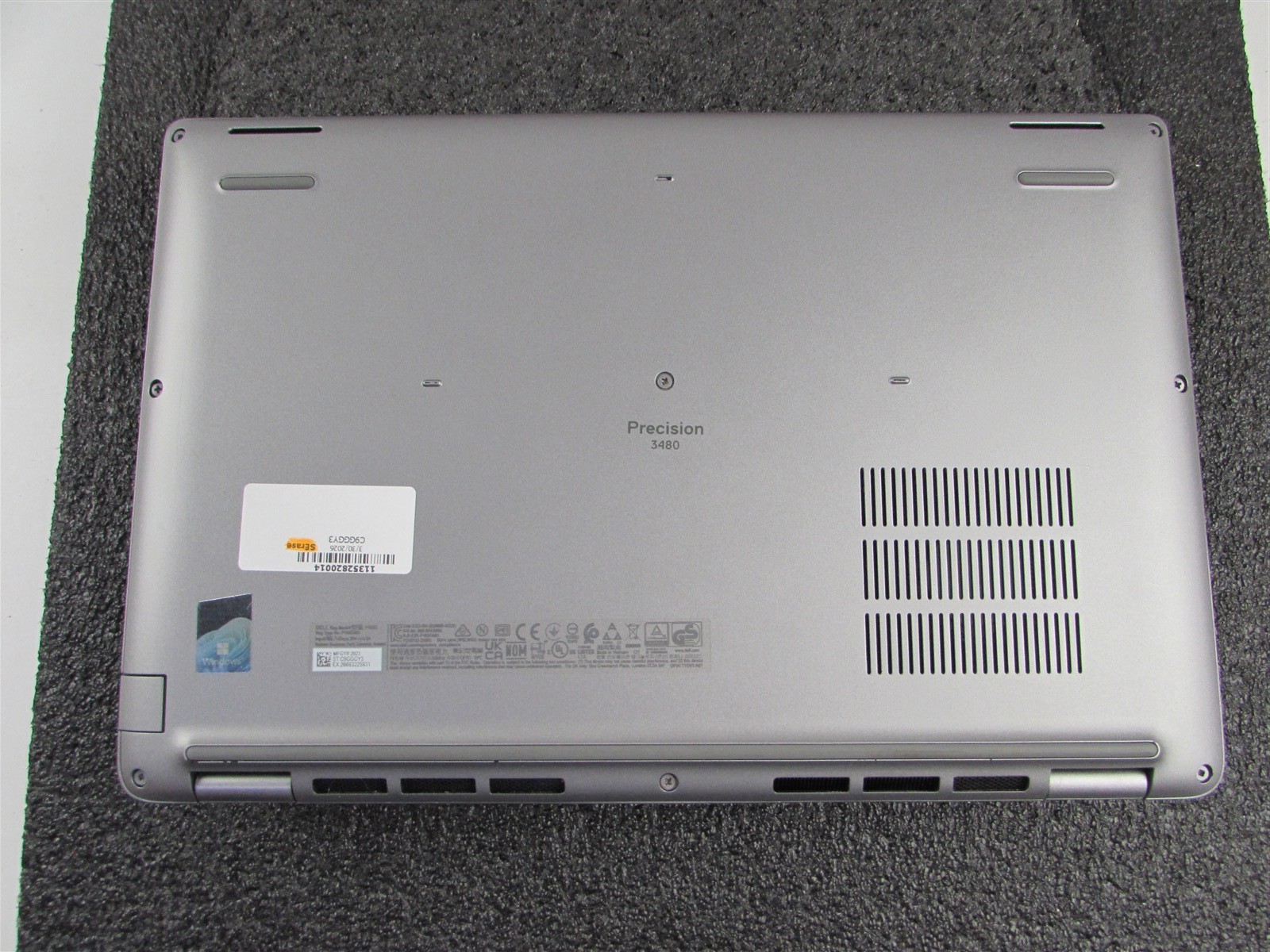Dell Precision 3480 14″ i7-1370P 14-Core 256GB SSD 32GB RAM RTX A500 WIN 11 PRO