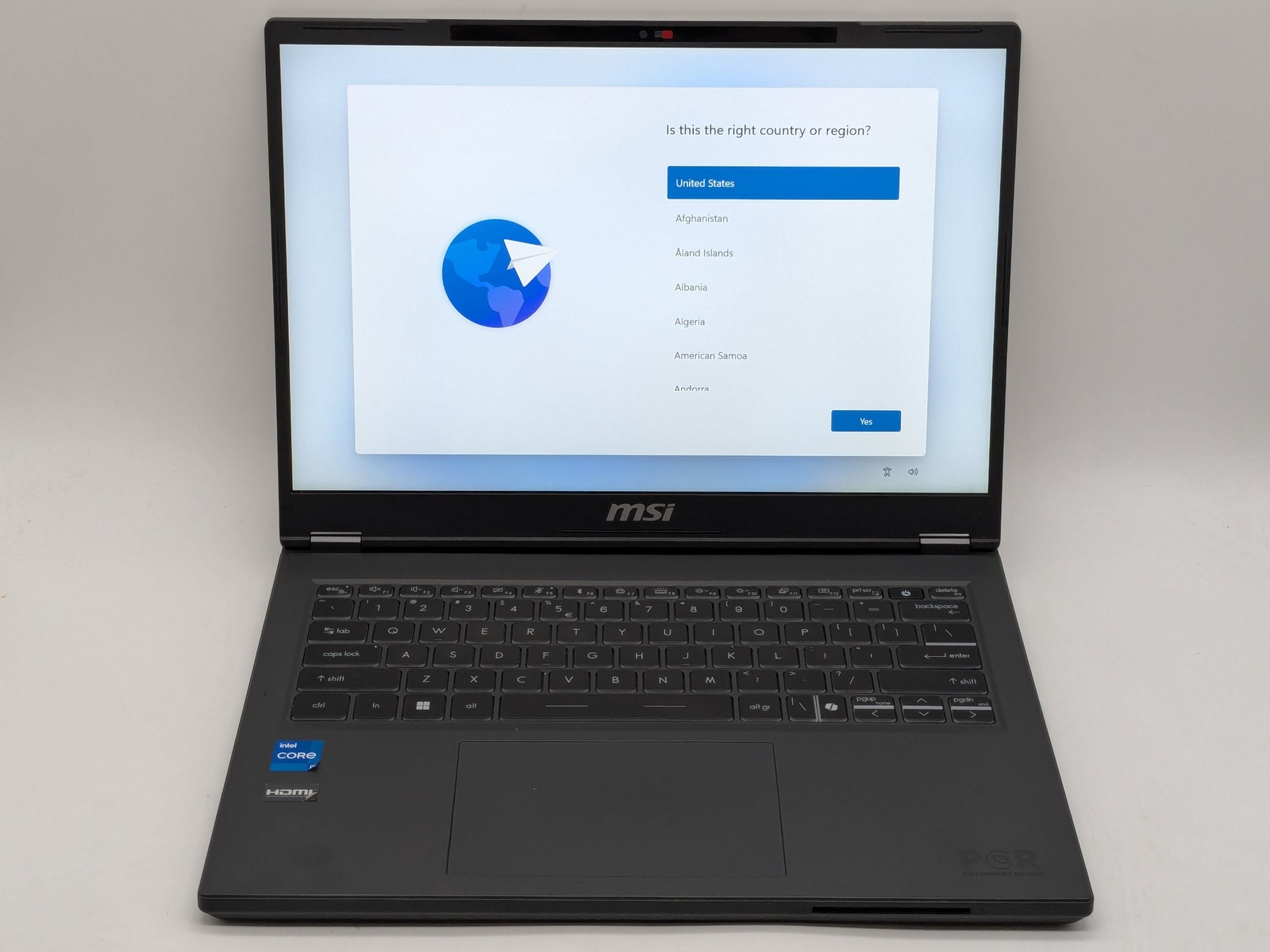 MSI Commercial 14 H A13MG 14″ FHD+ 13TH I5-13420H 512GB SSD 16GB W11P Warranty